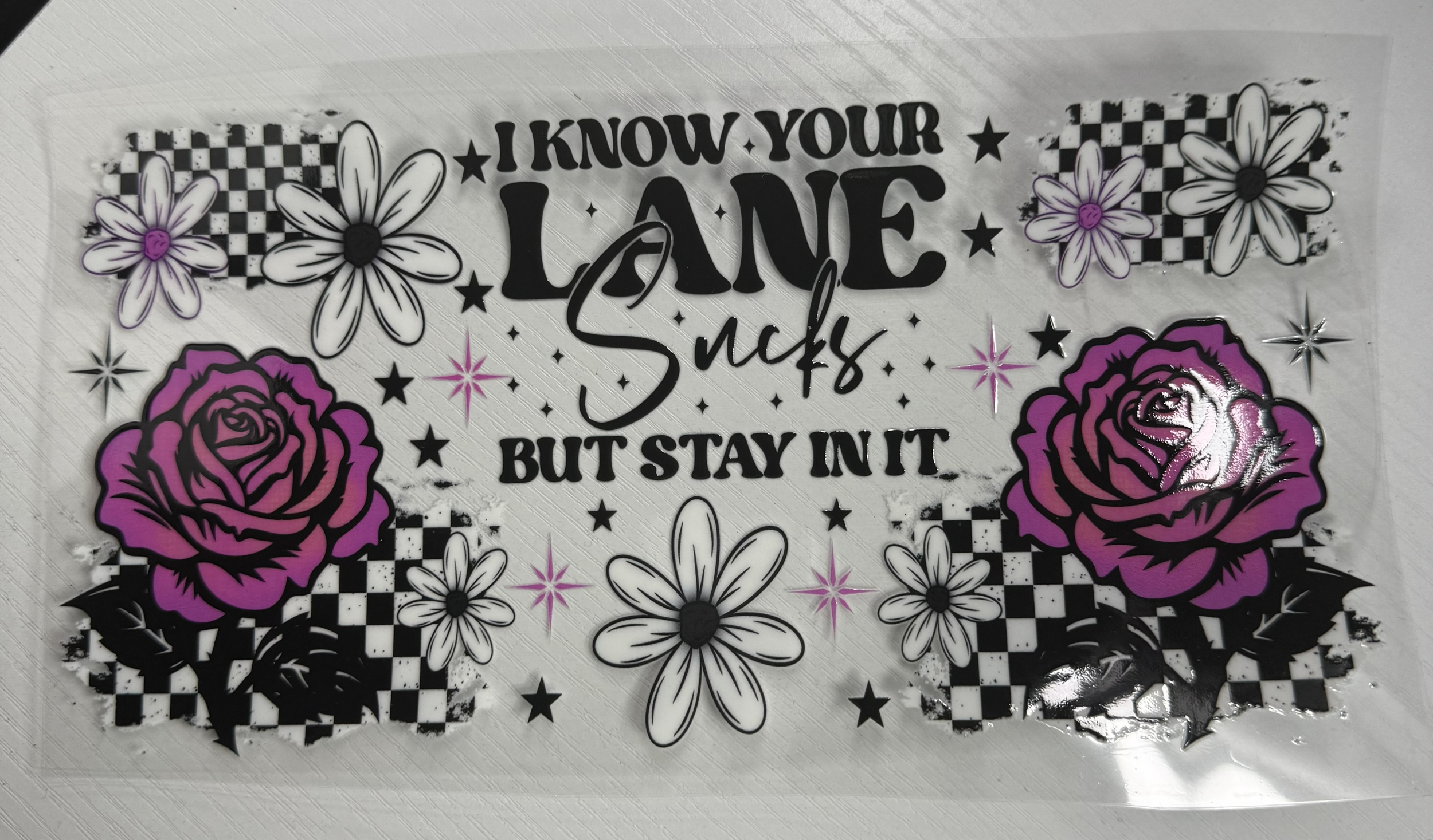 I Know Your Lane Sucks But Stay In It