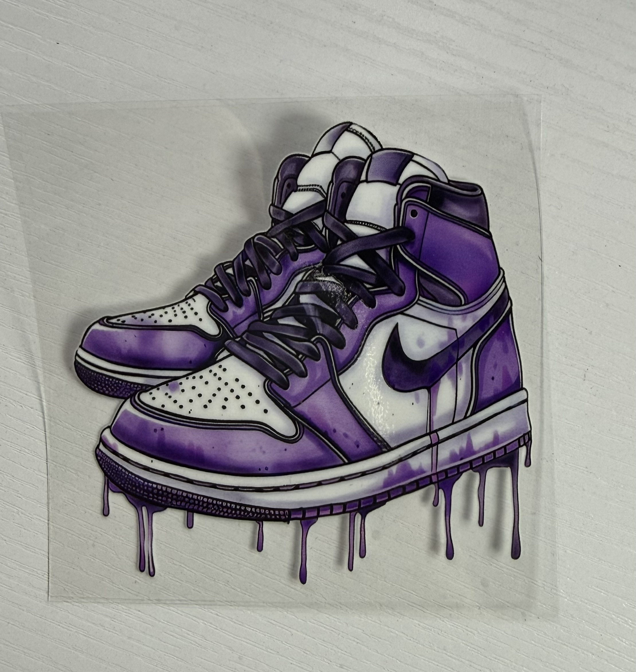 Purple Nike