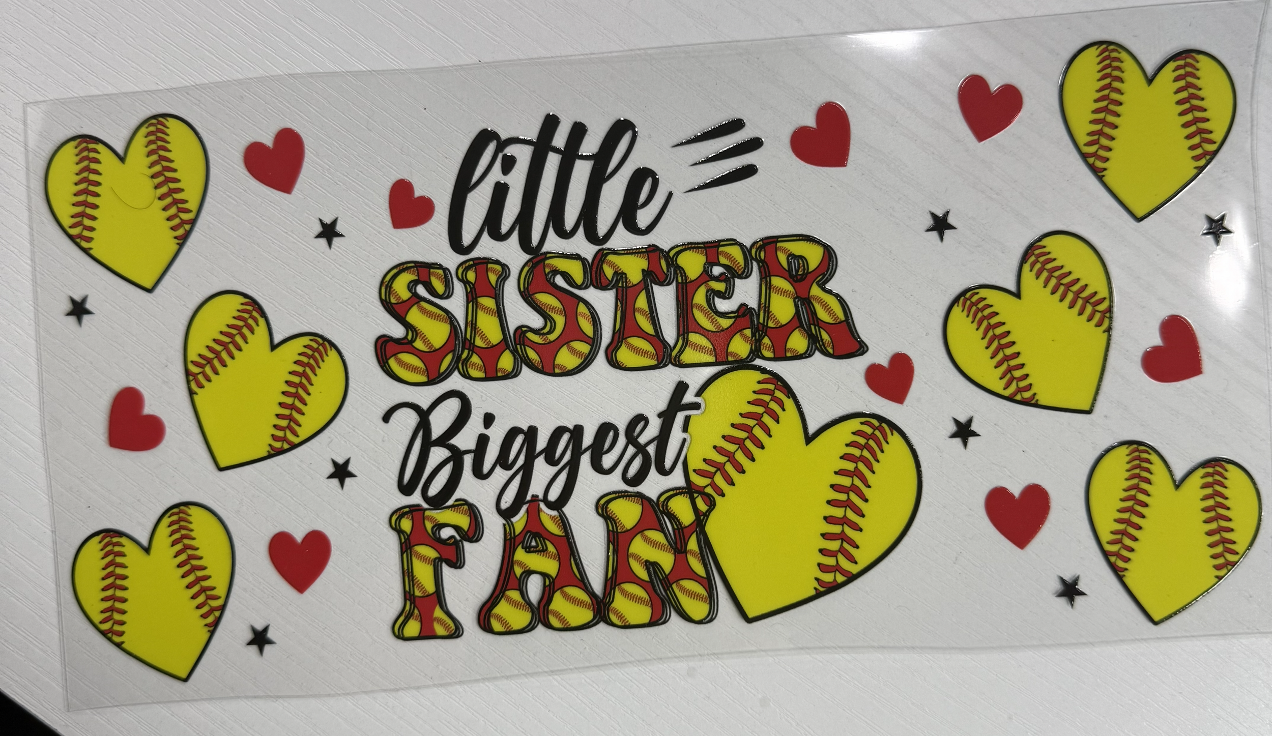 Softball Little Sister