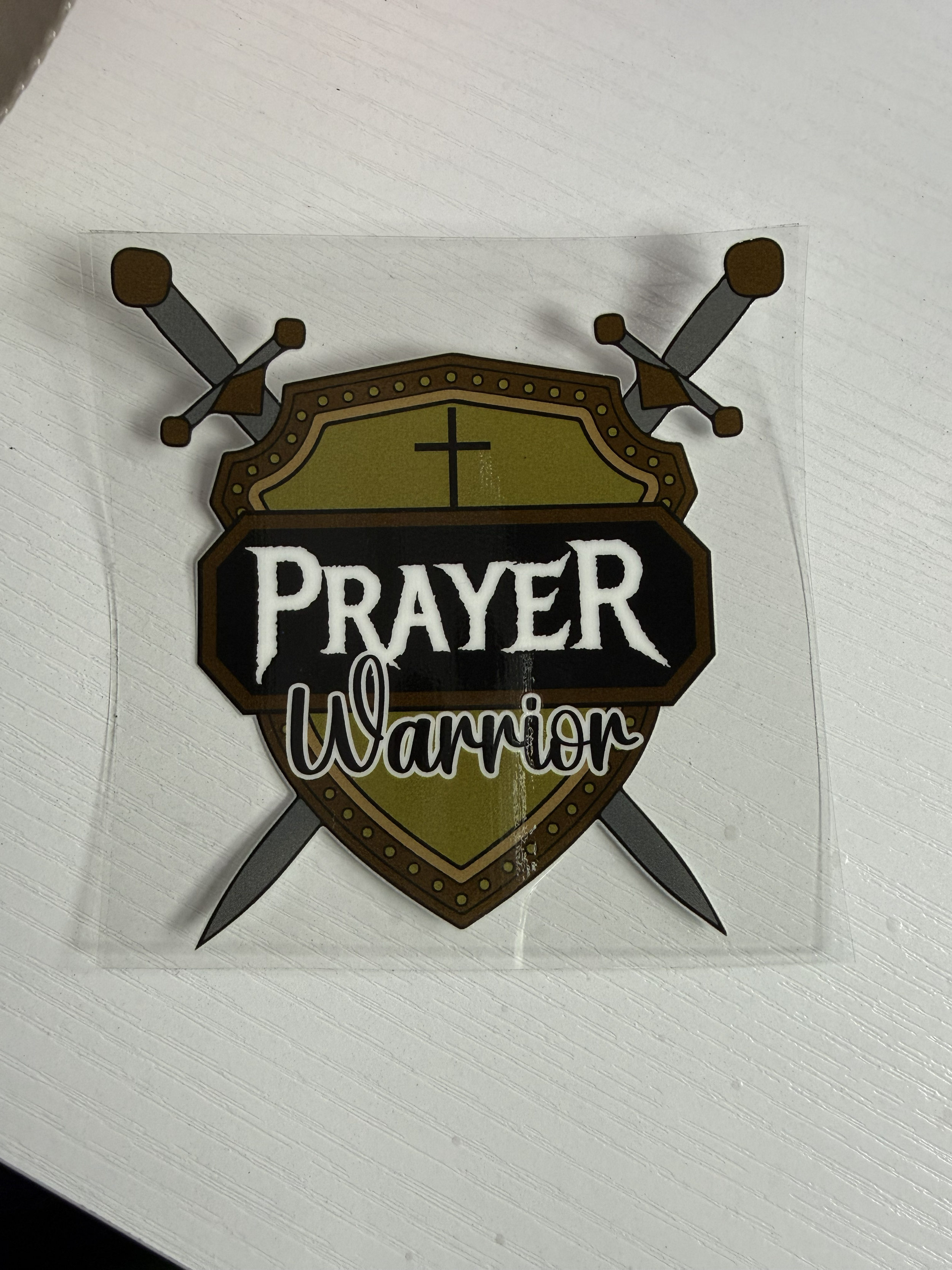 Prayer Warrior