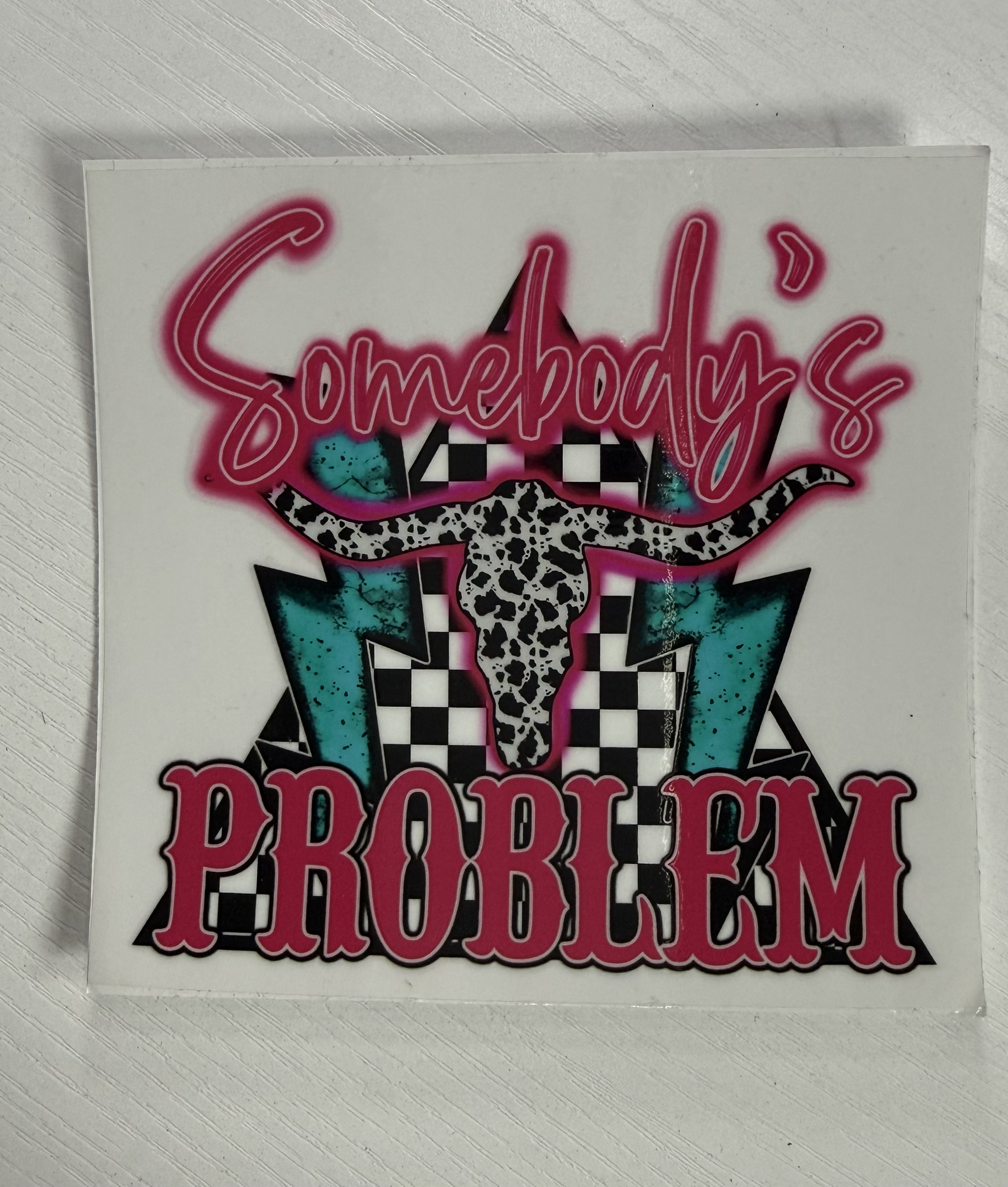 Somebody's Problem