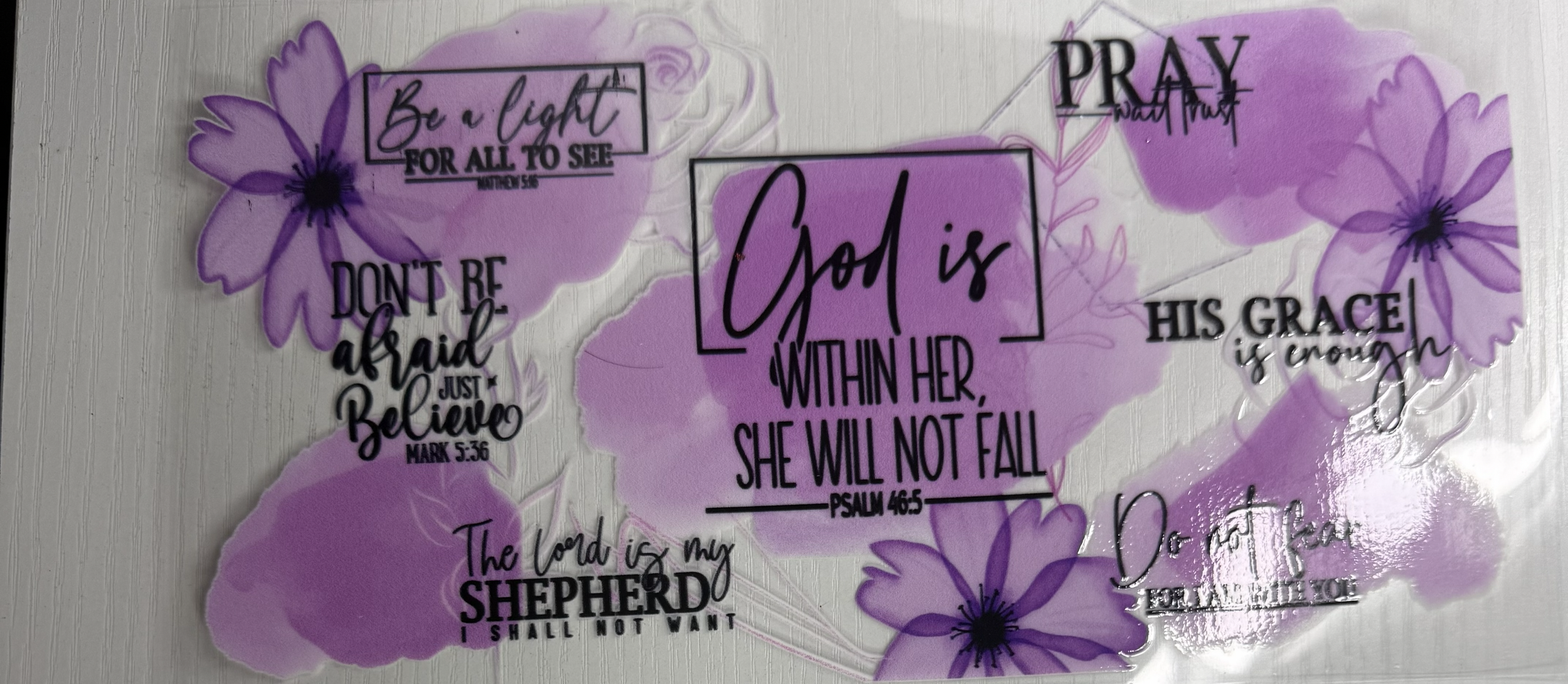 God Is Within Her She Will Not Fail
