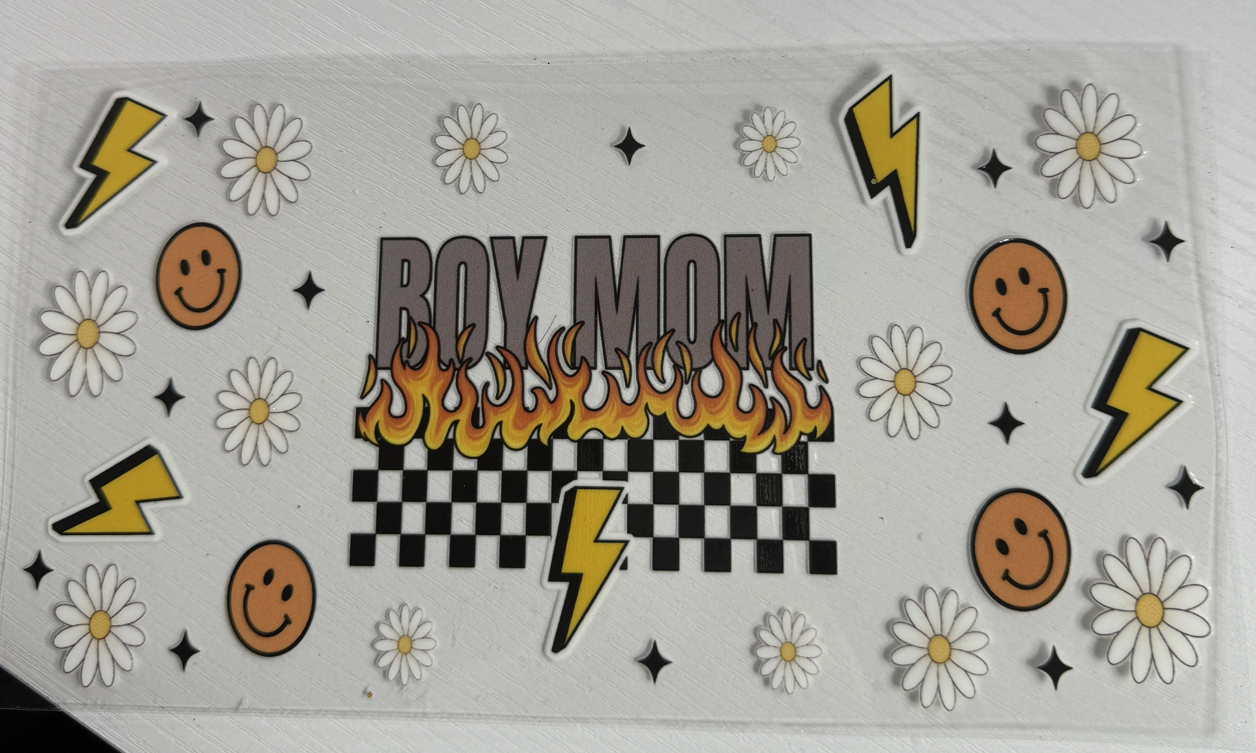 Boy Mom Fire
