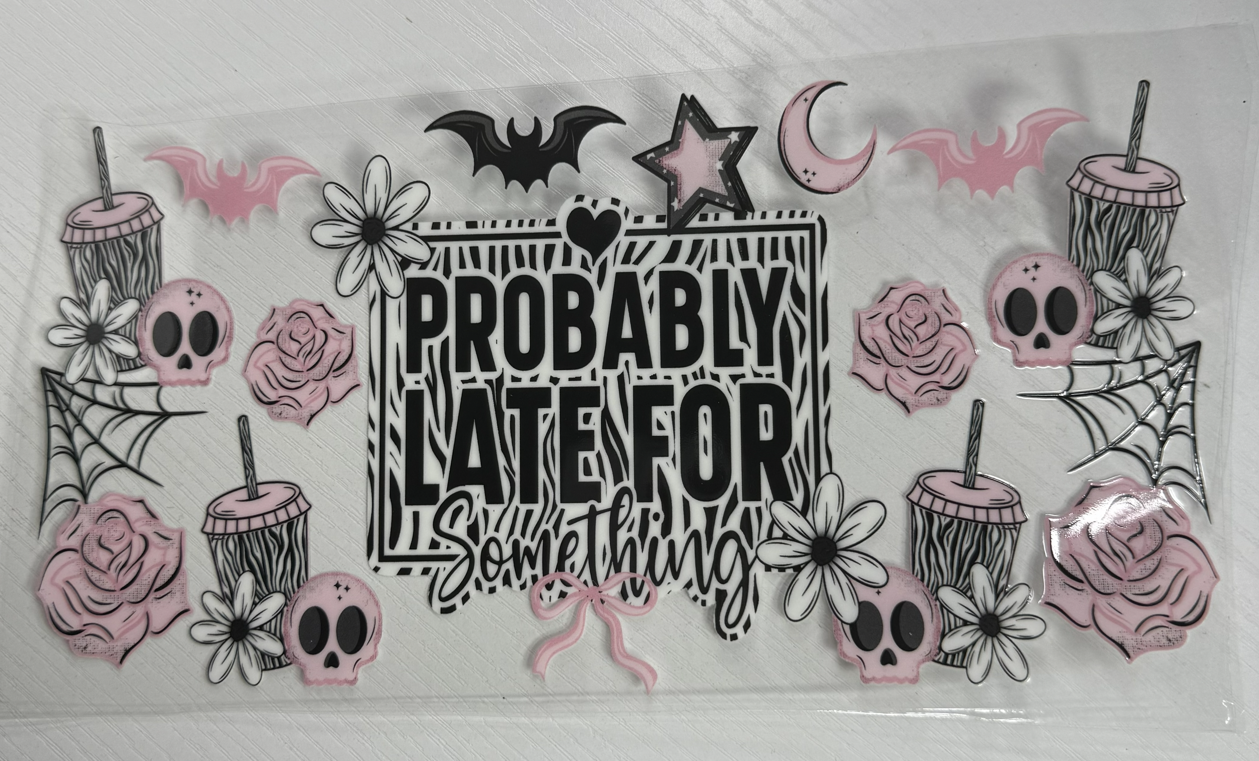 Probably Late For Something