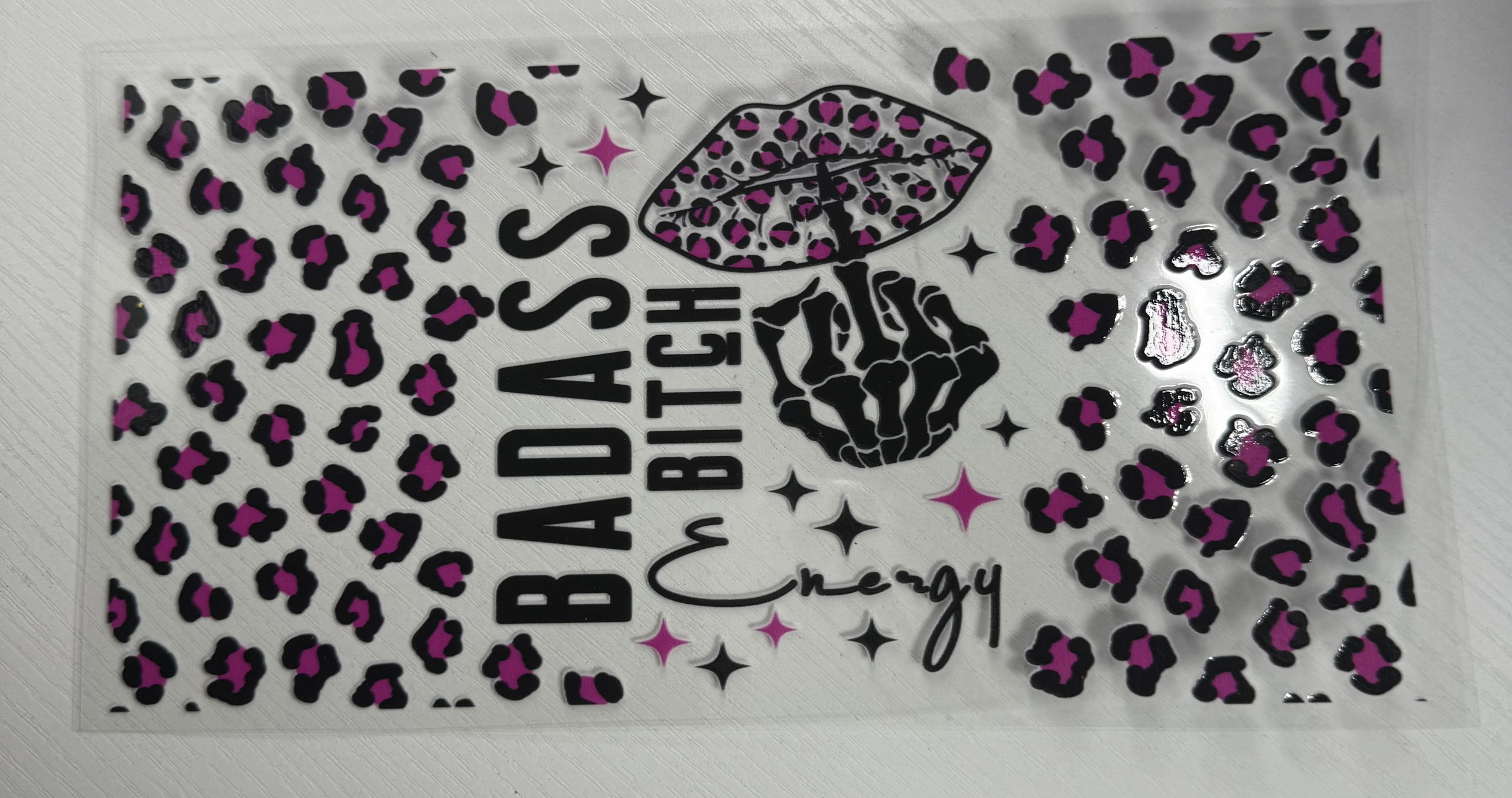 Bad*** B**** Energy Leopard