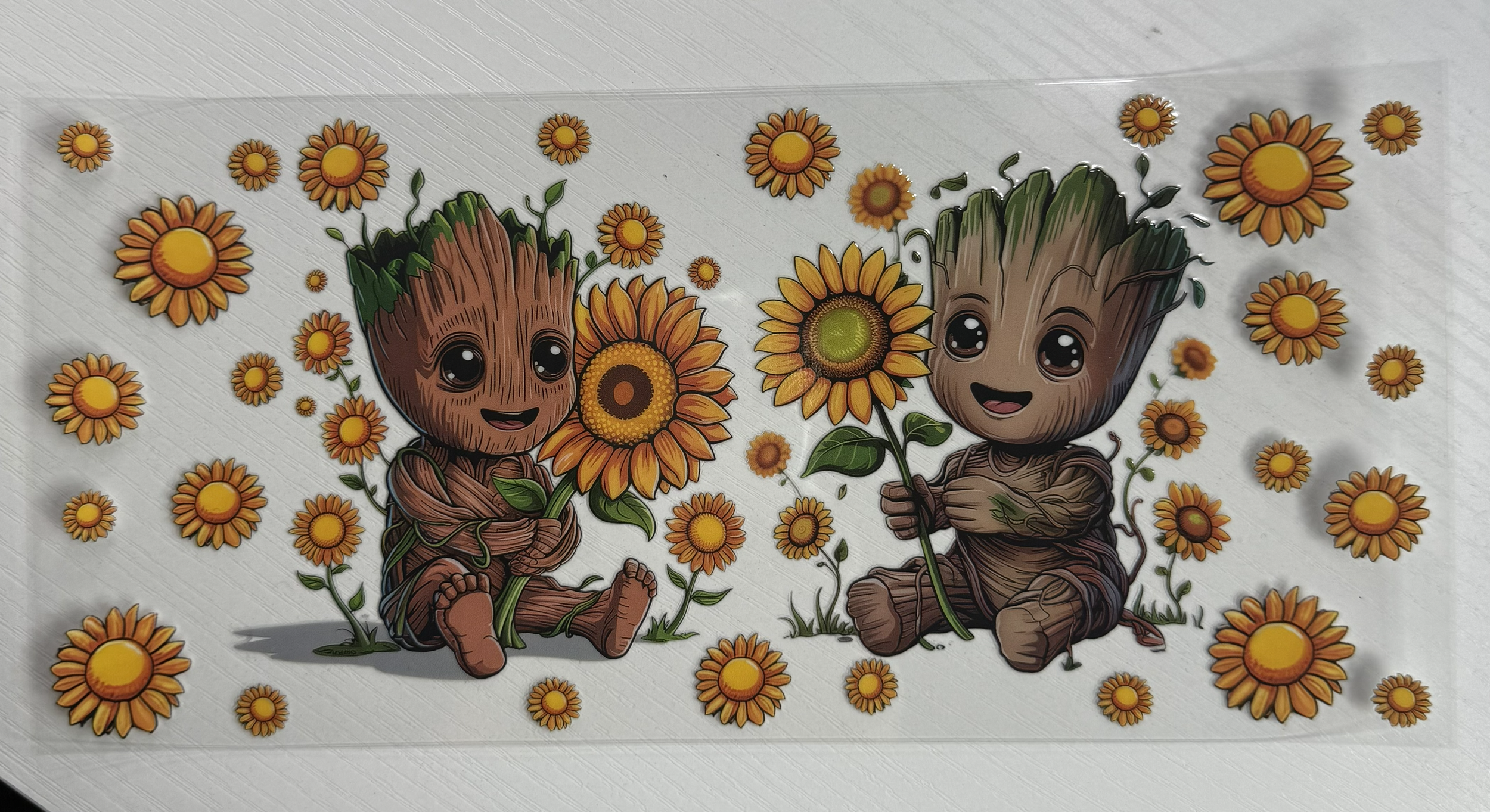 Floral Groot