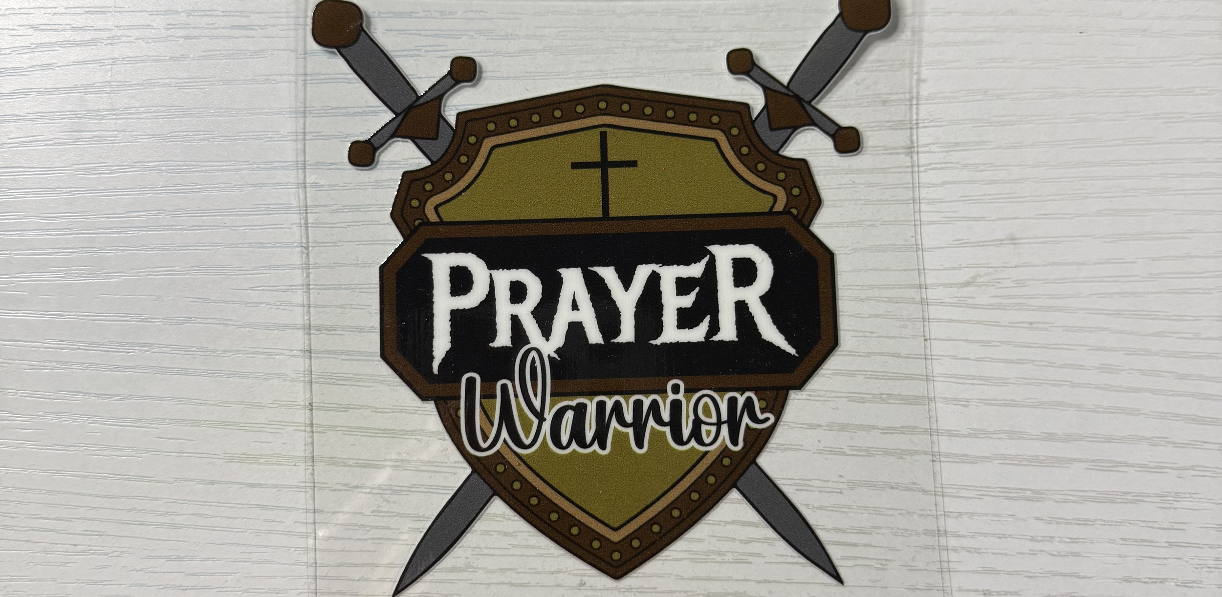 Prayer Warrior