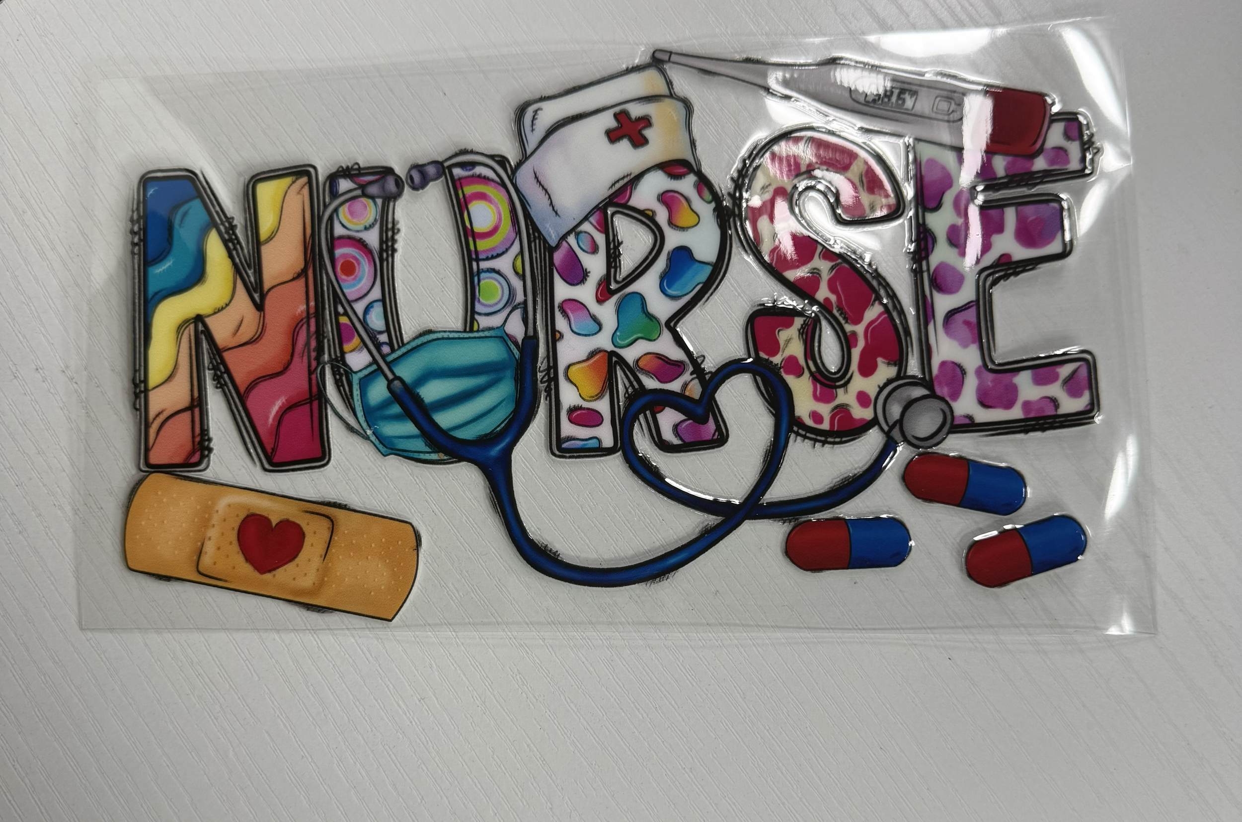 Nurse Colorful Spots