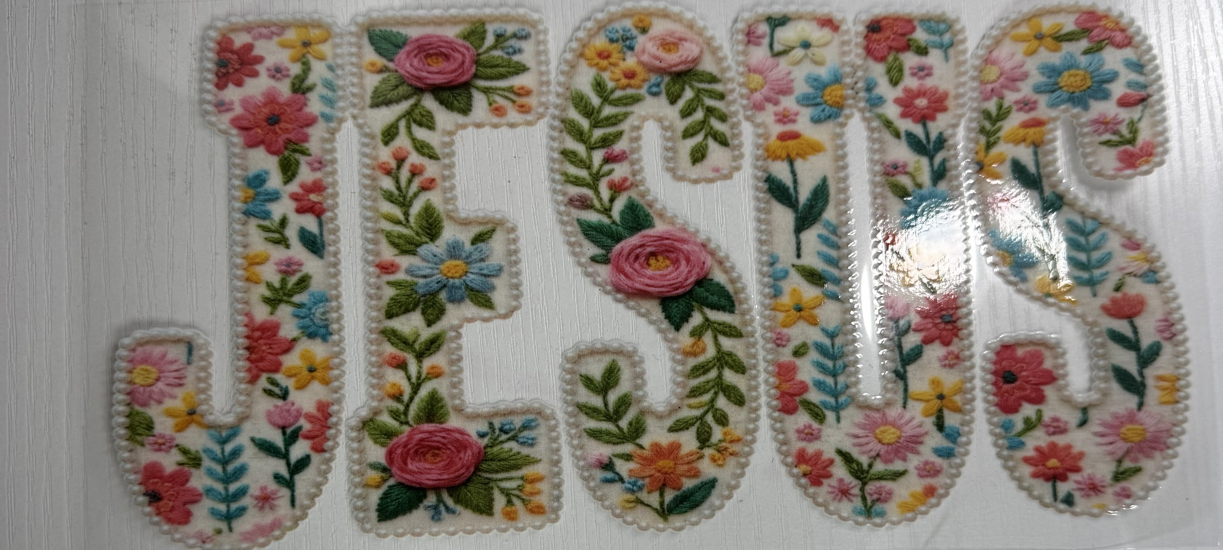 Jesus Floral