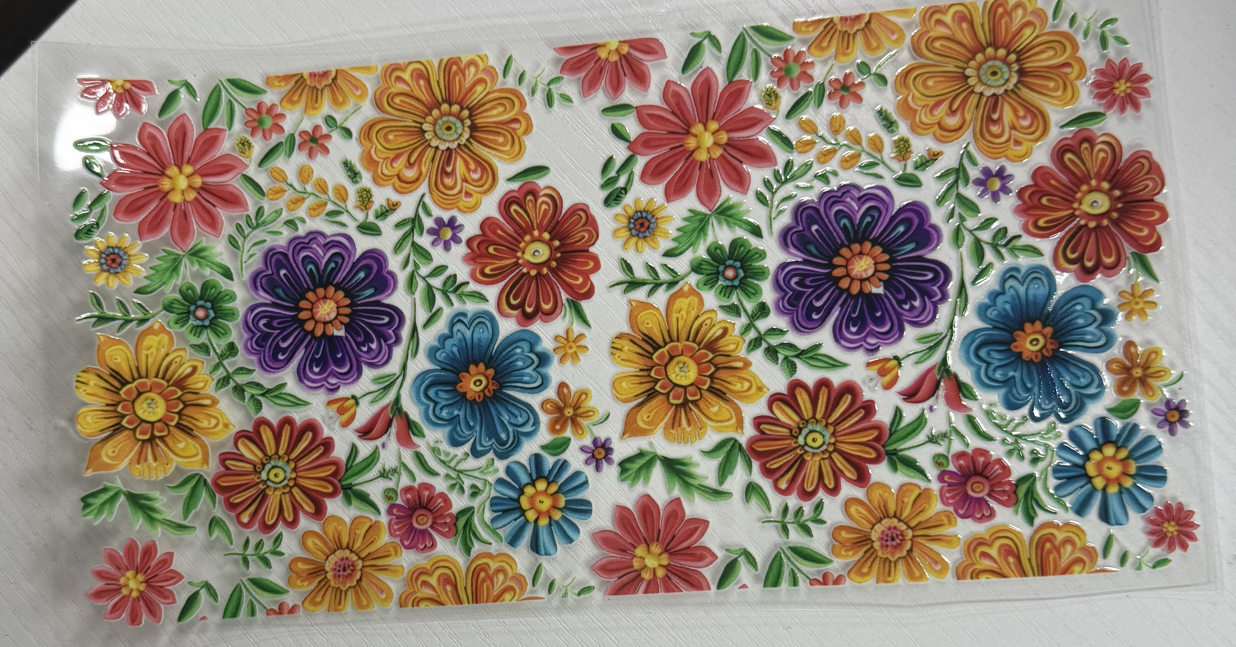 Colorful Floral