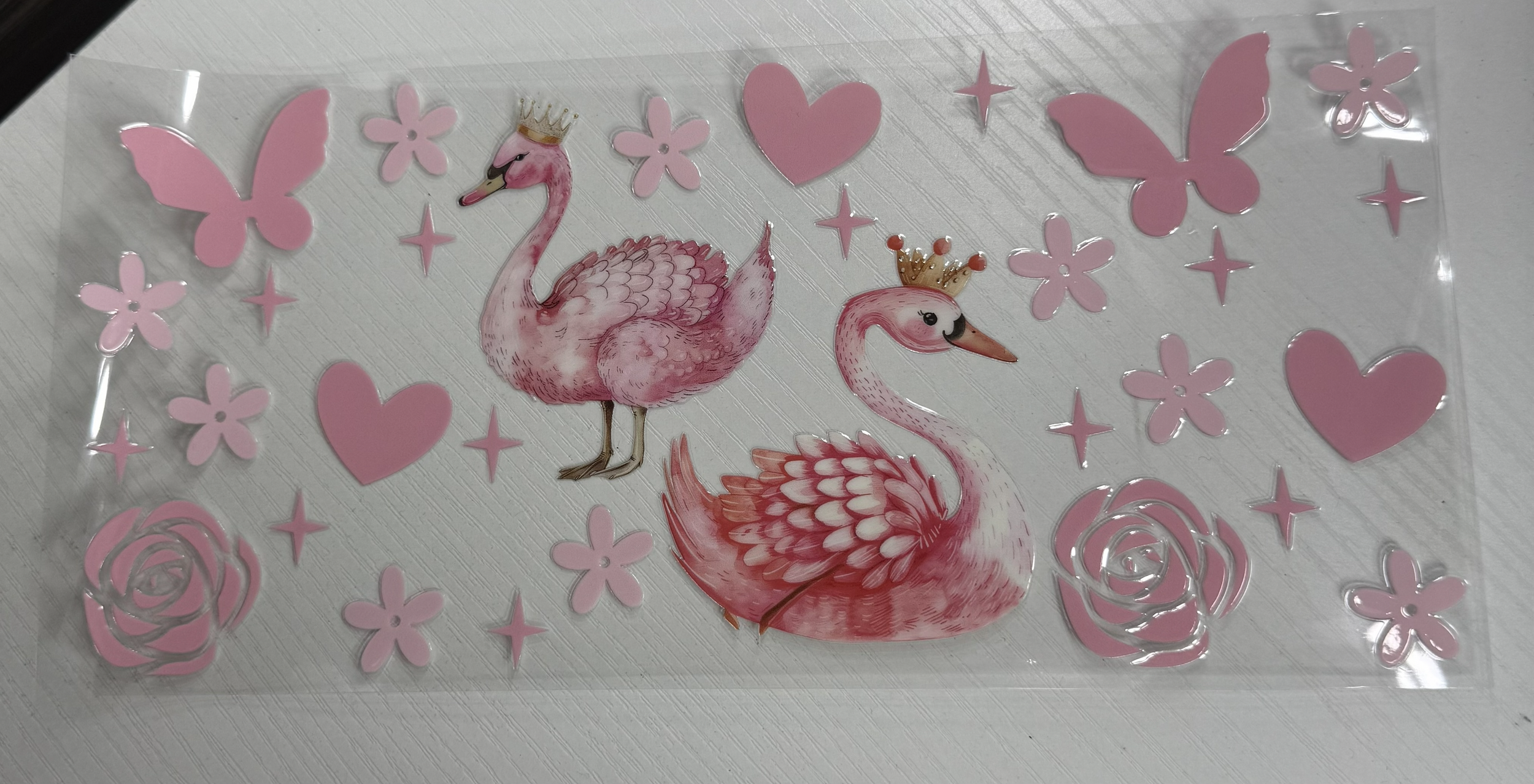 Pink Swan
