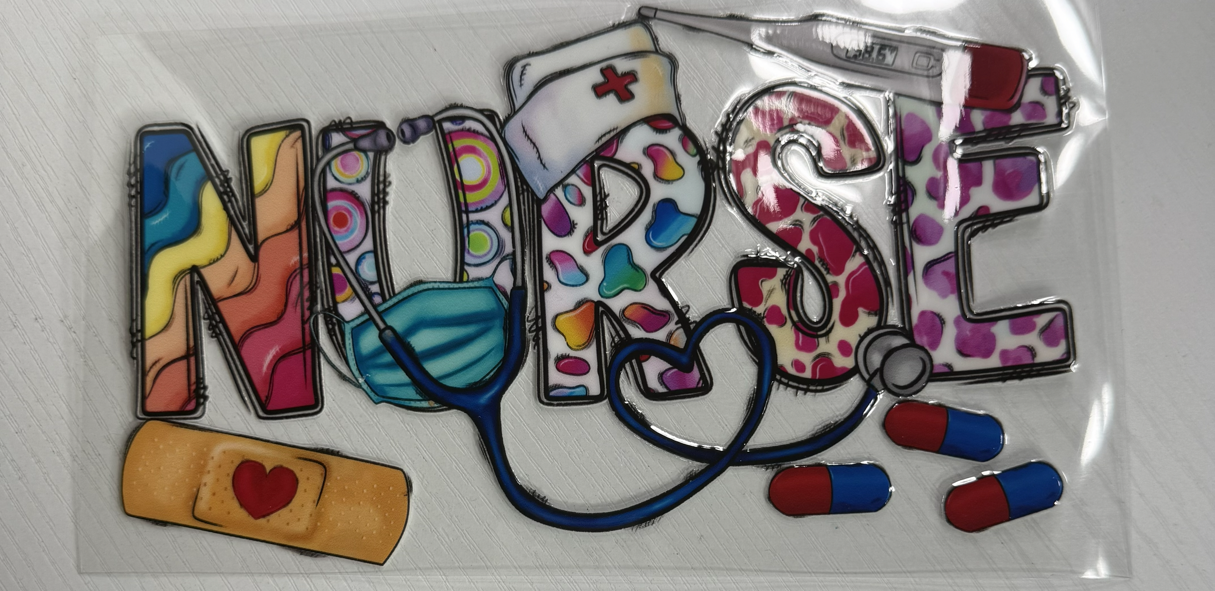 Nurse Colorful Spots