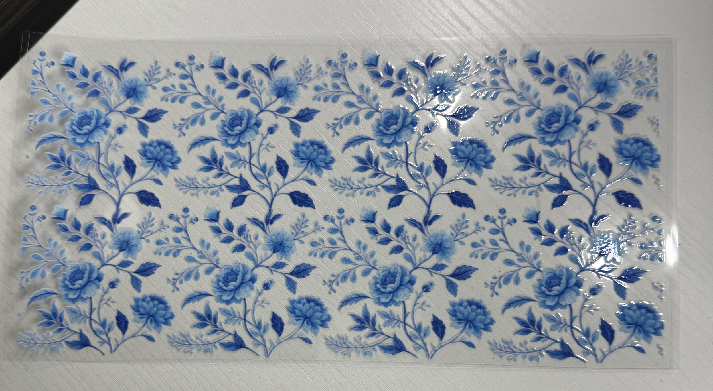 Blue Floral
