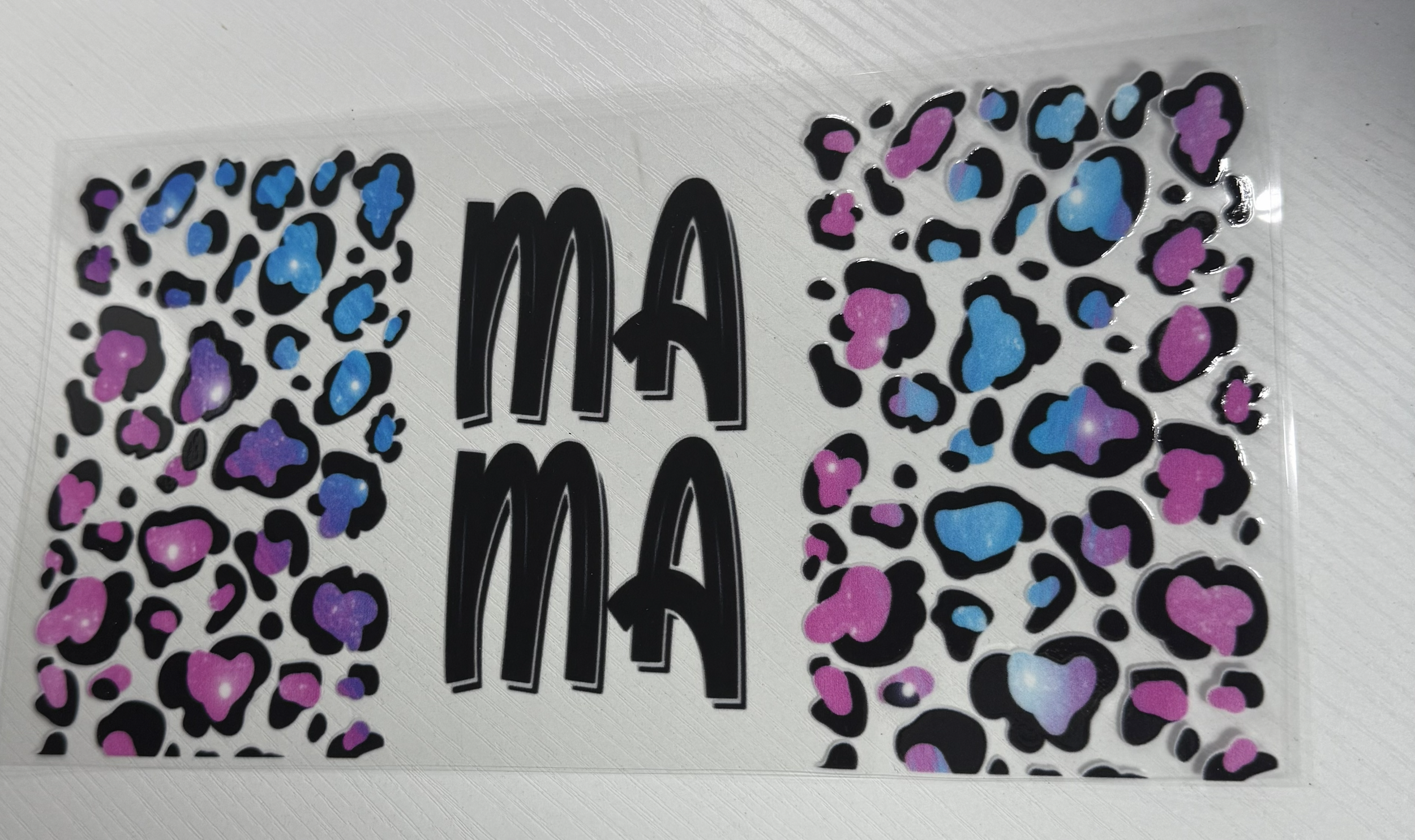 Mama Colorful Leopard