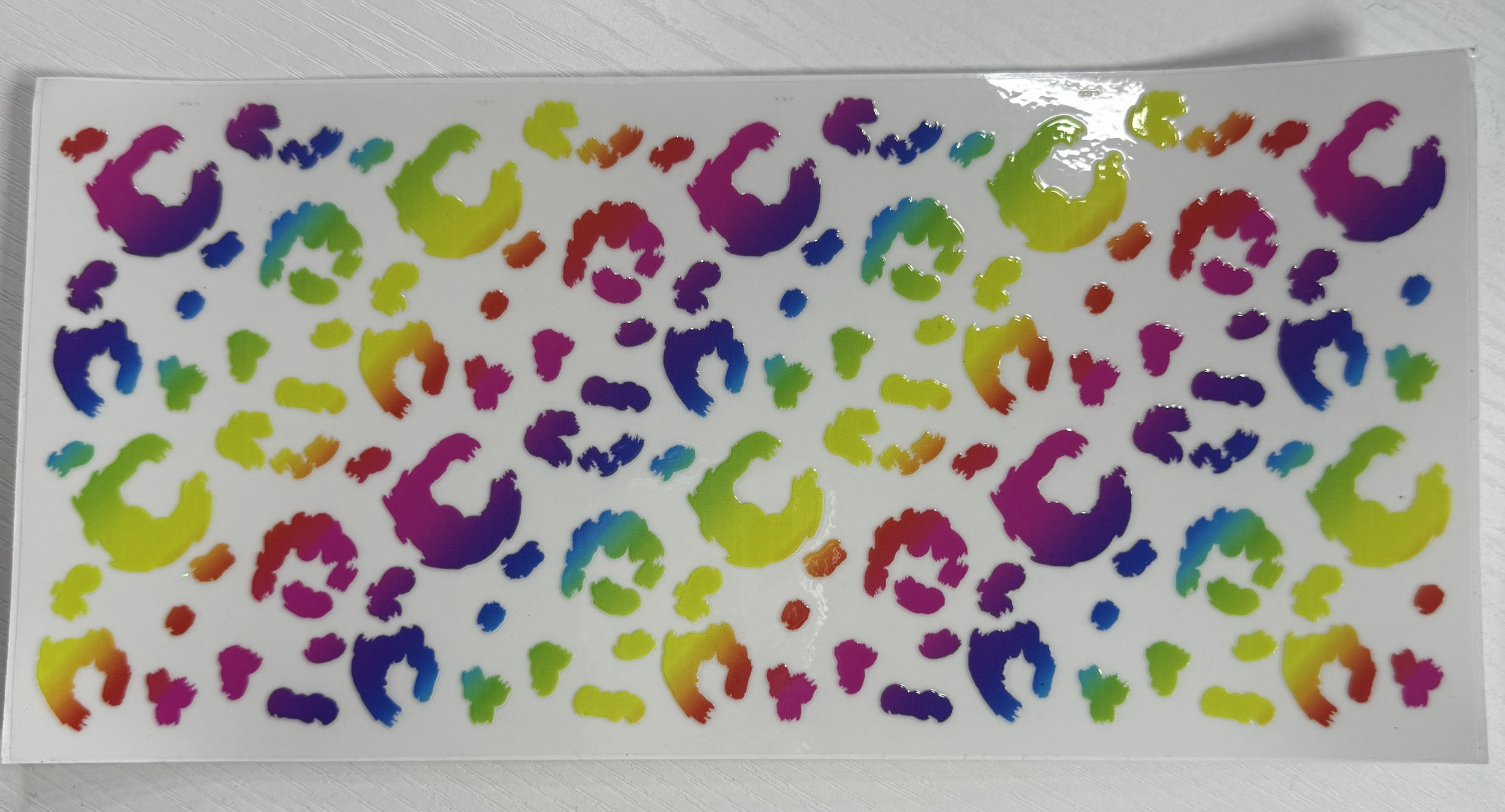 Colorful Leopard