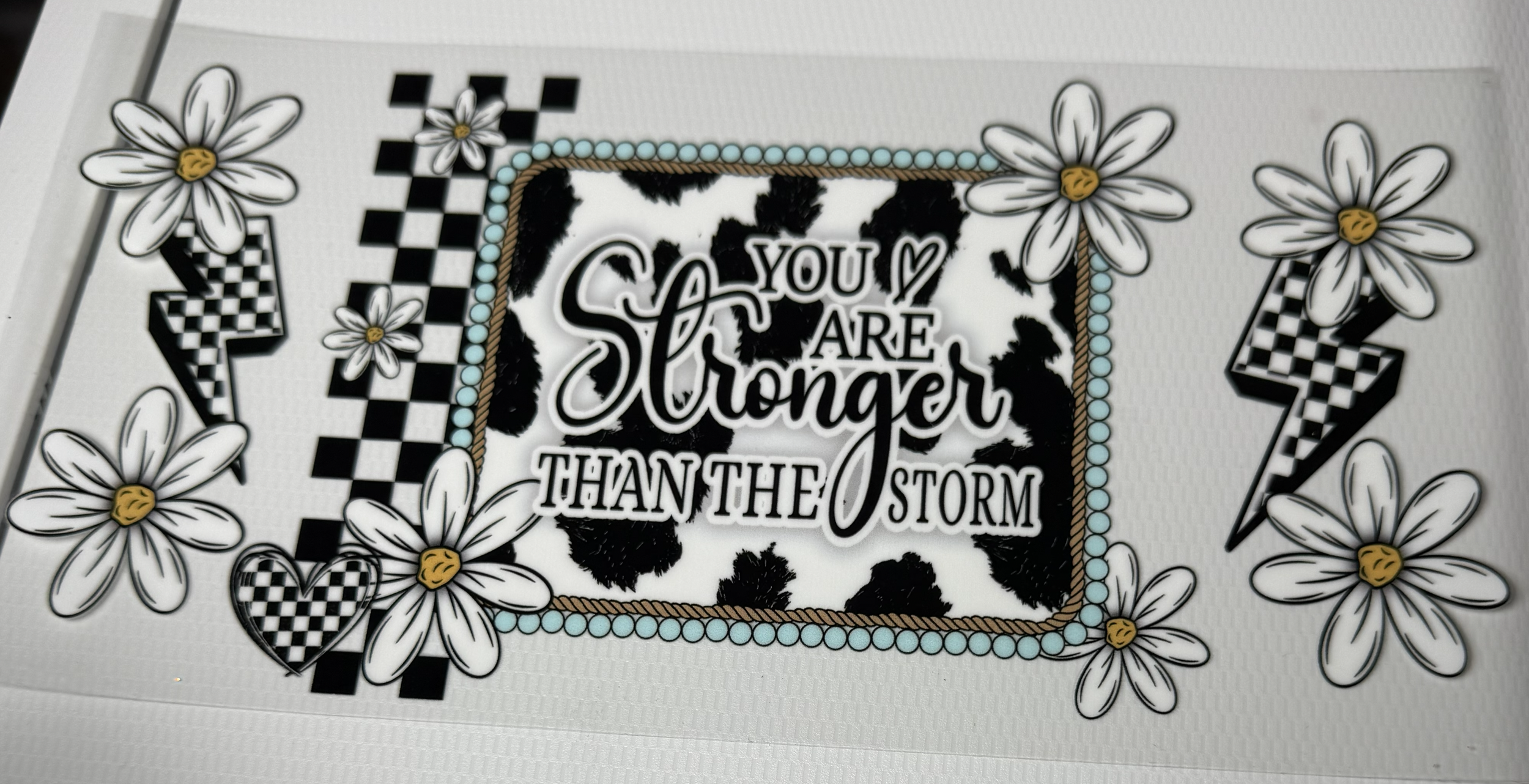 You are stronger than the storm