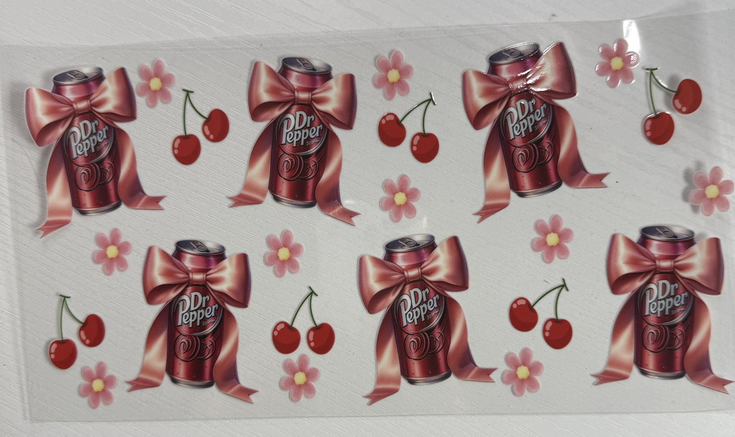 Pink Coquettes Dr. Pepper