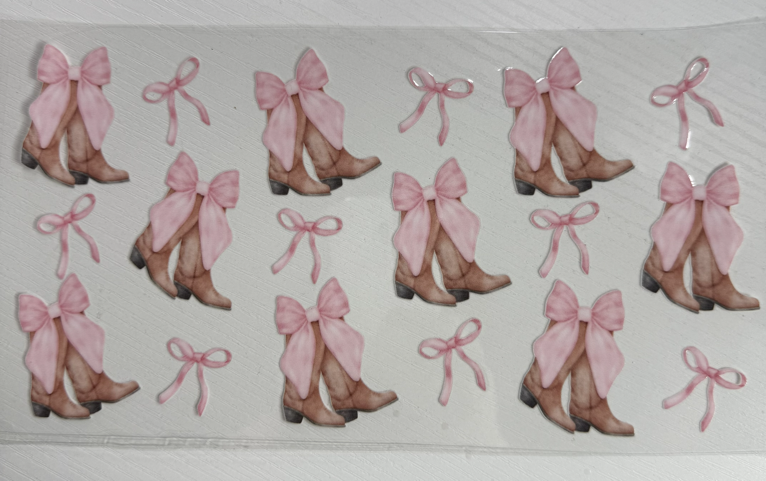 Pink Coquette Boots