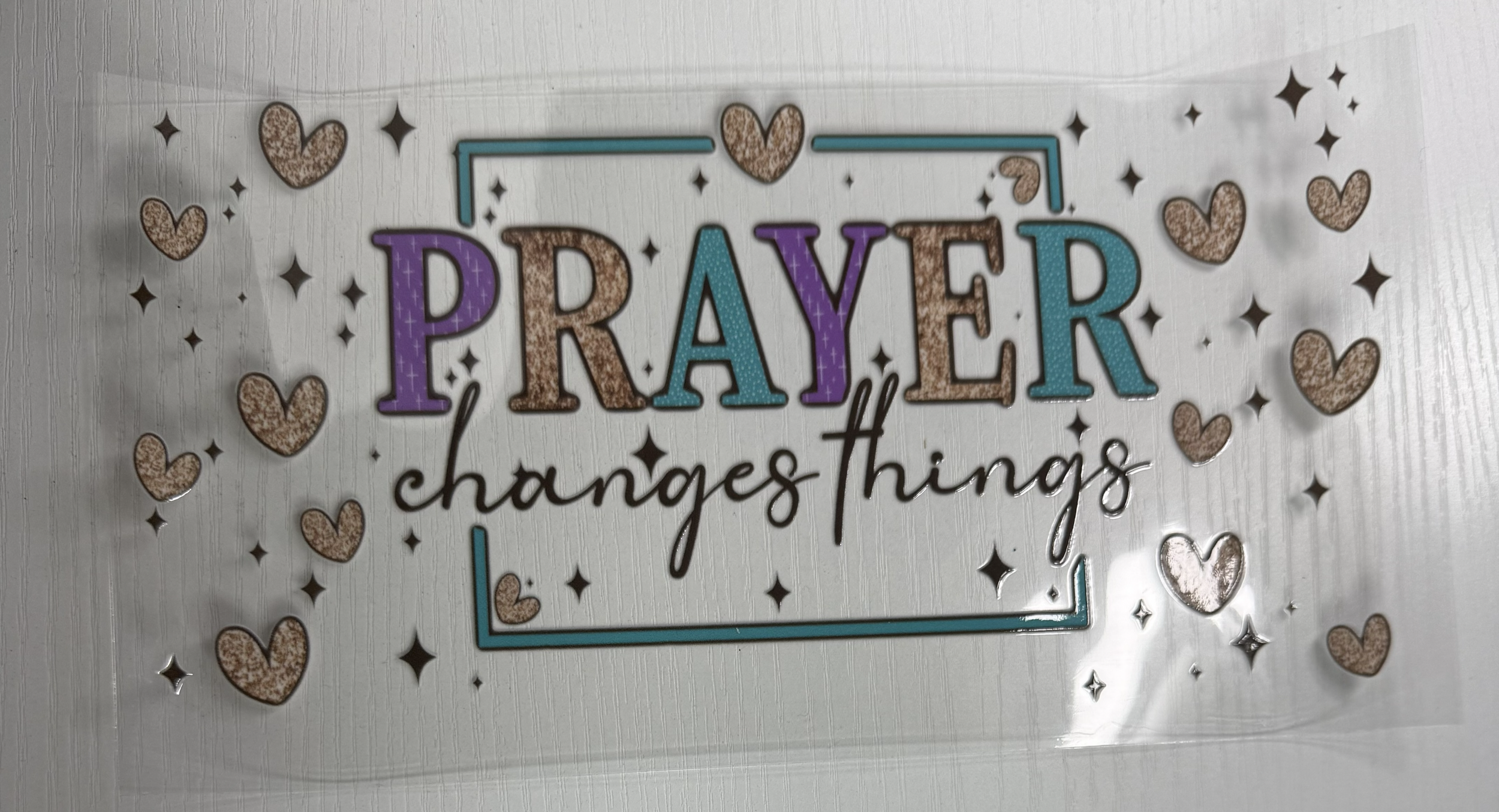 Prayer Changes Things