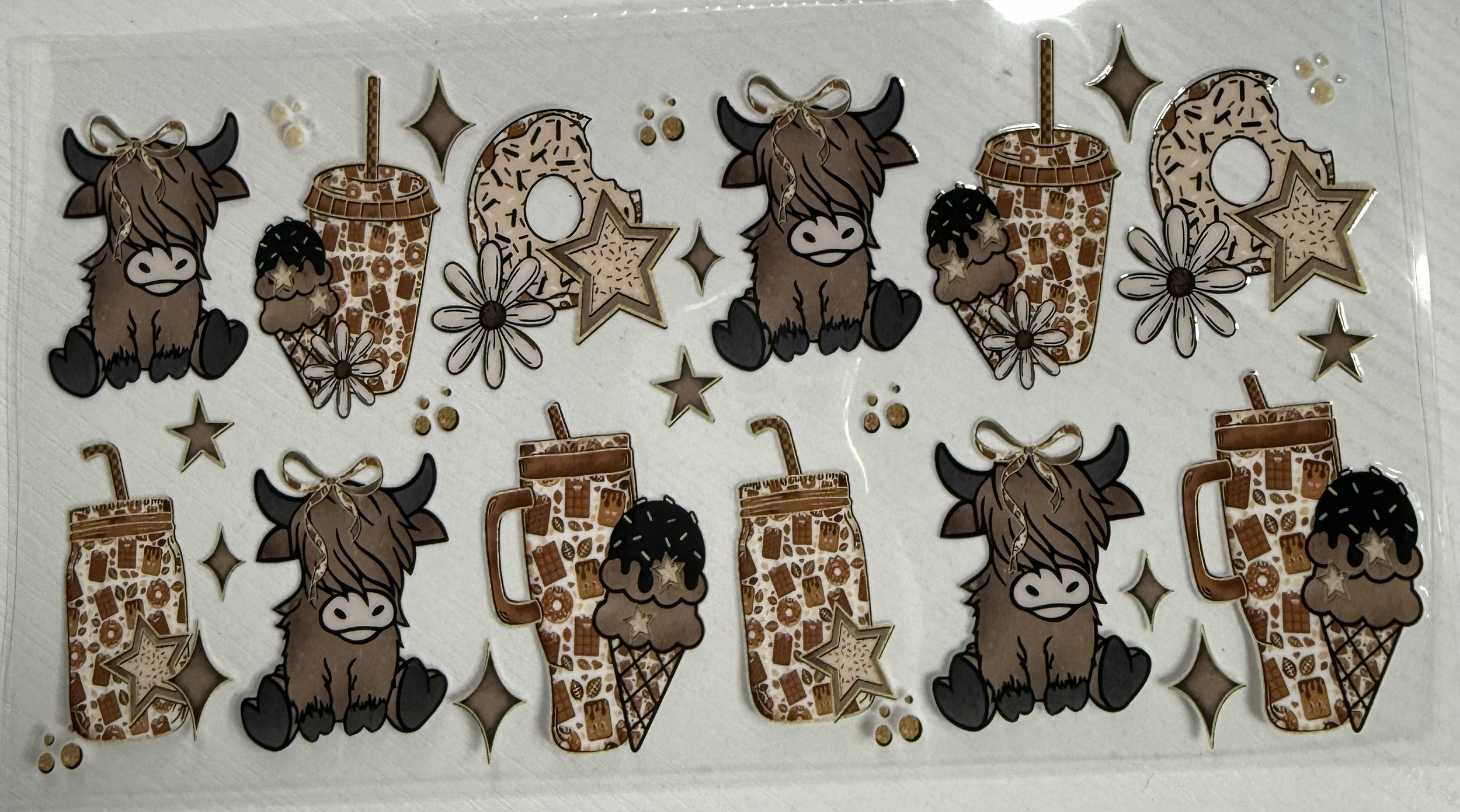 Cow Coffee And Donuts