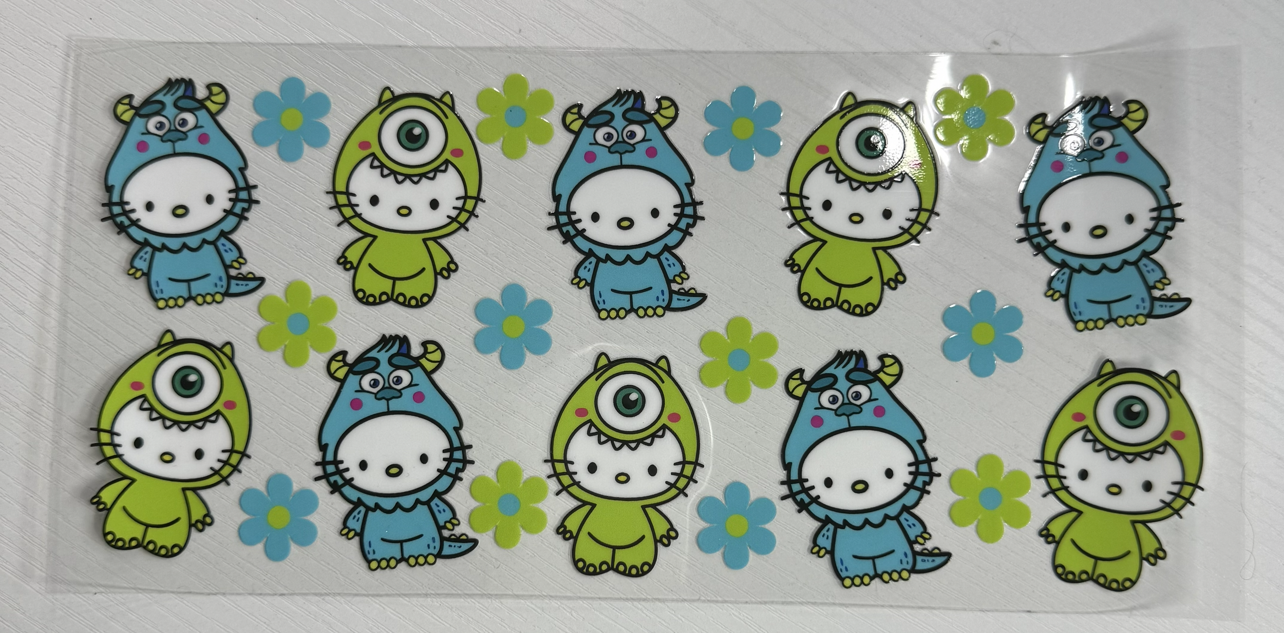 Monster Inc Hello Kitty