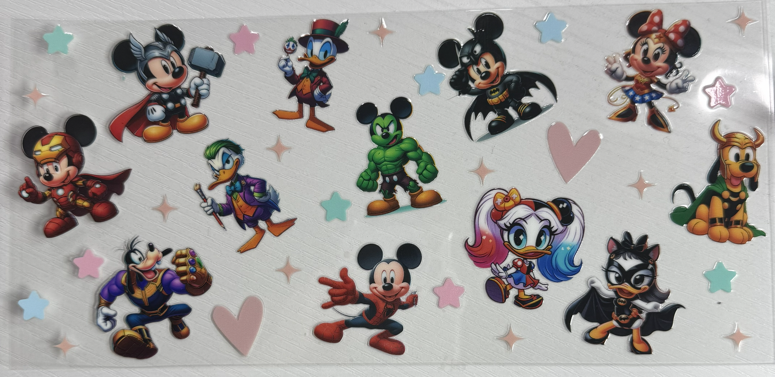 Superhero Disney
