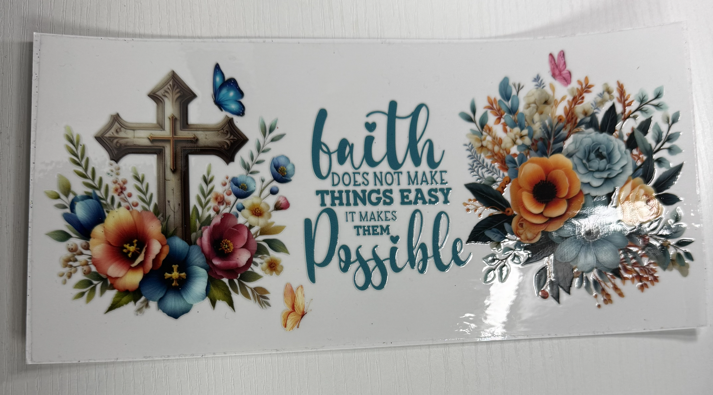 Faith Makes Things Possible