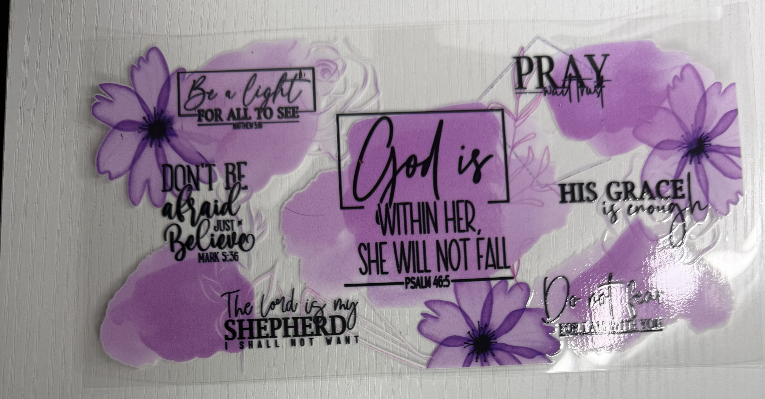 God Is Within Her She Will Not Fail