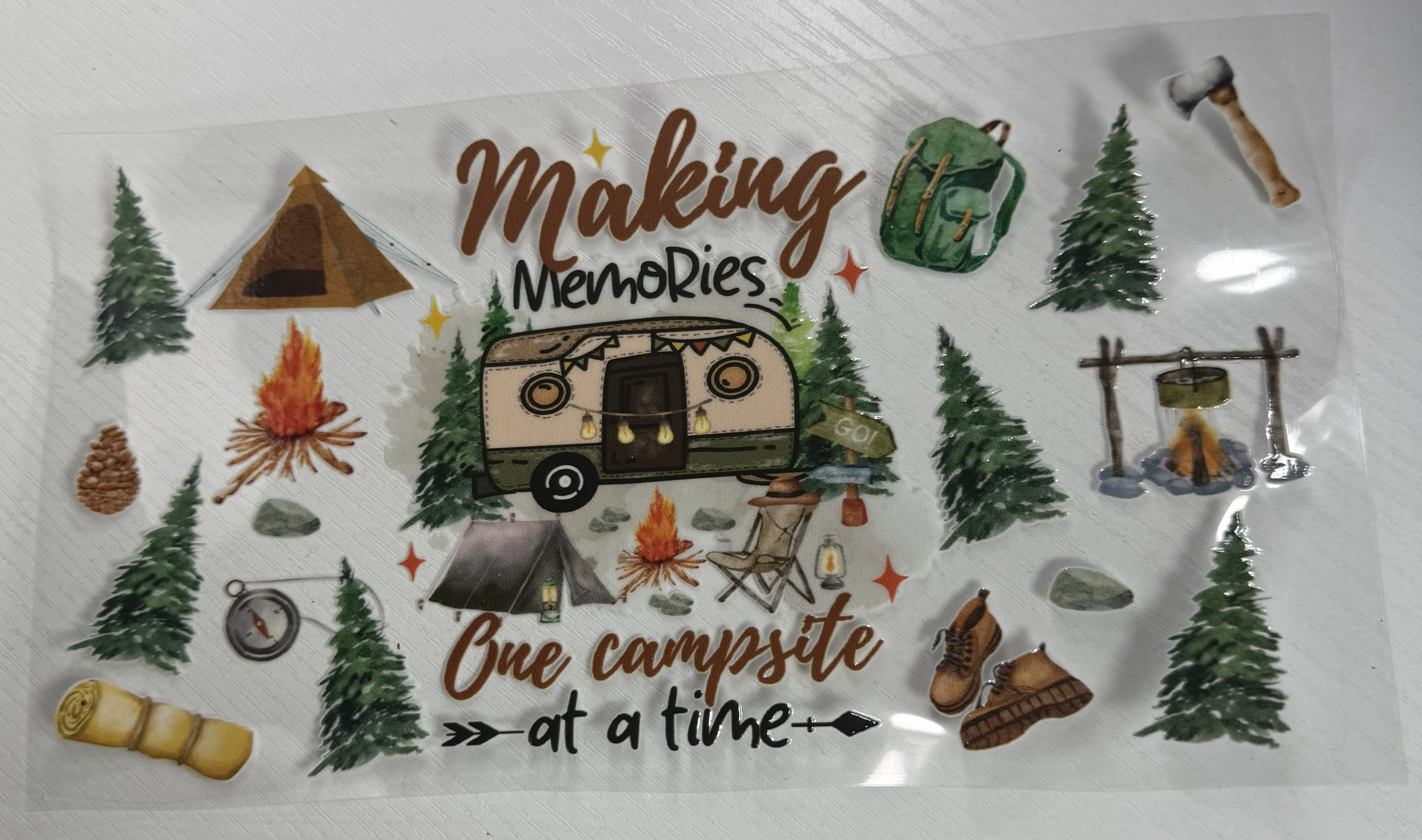 Making Memories One Campsite At A time