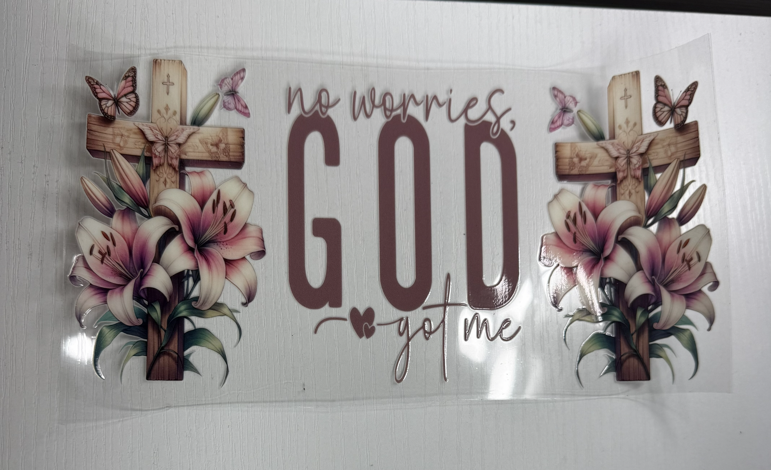 No Worries God Got Me