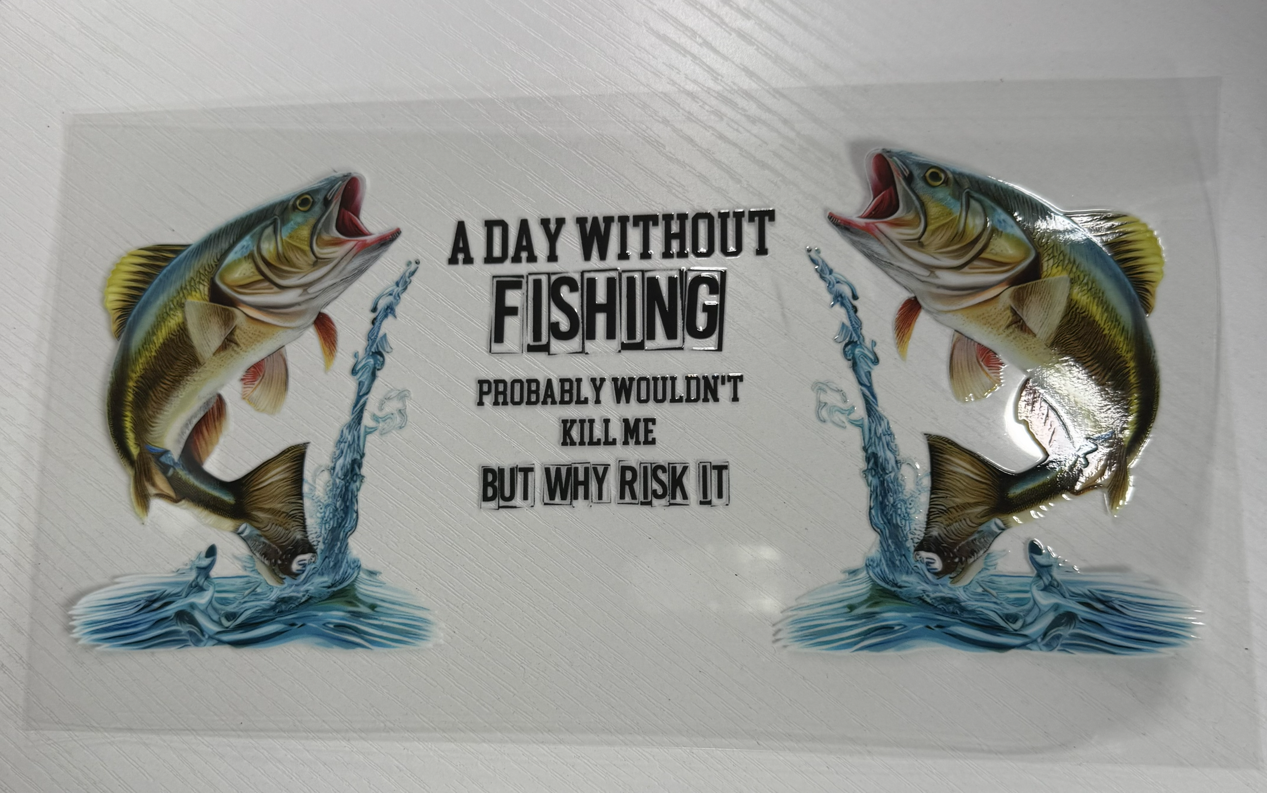 A Day Without Fishing