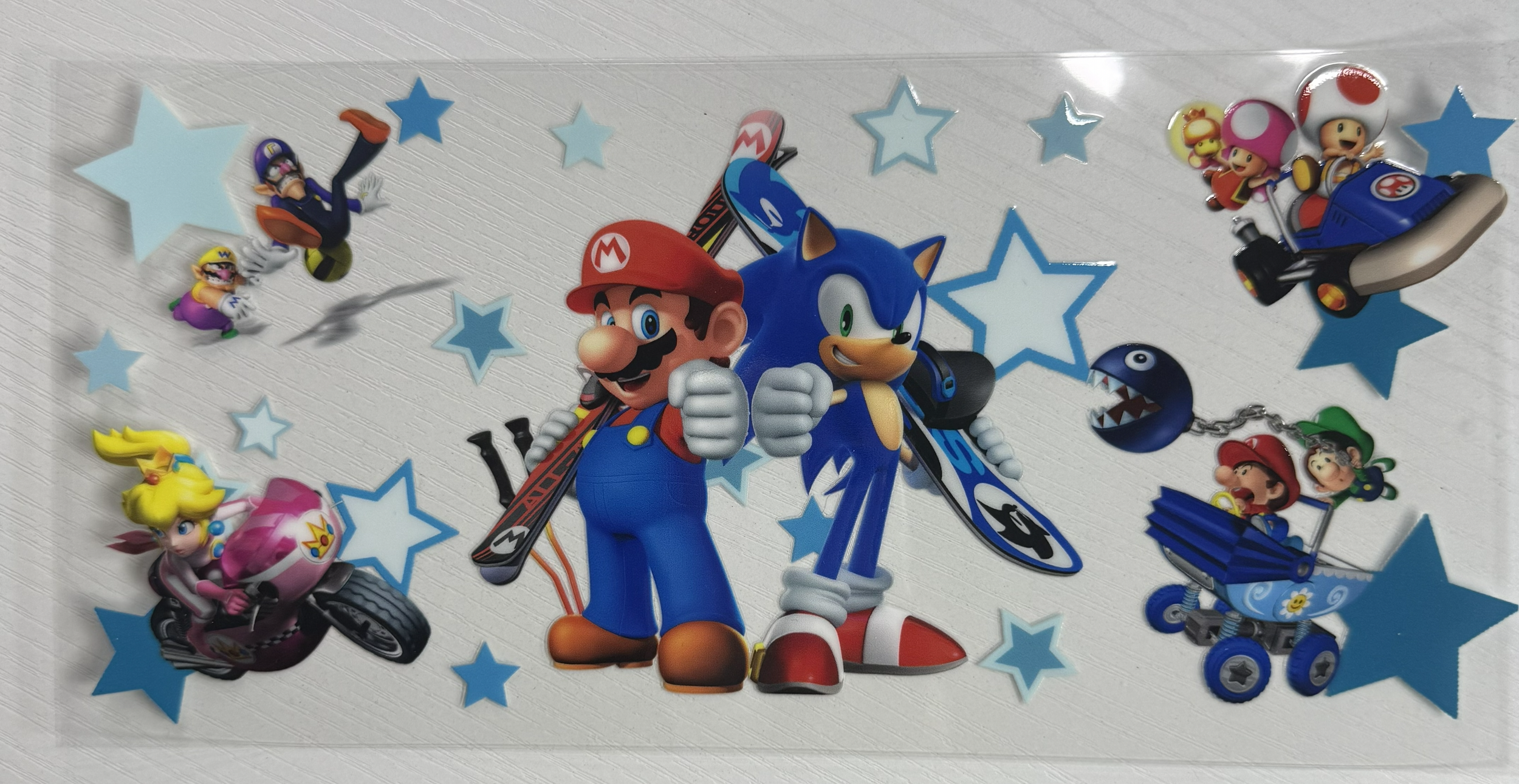 Mario And Sonic