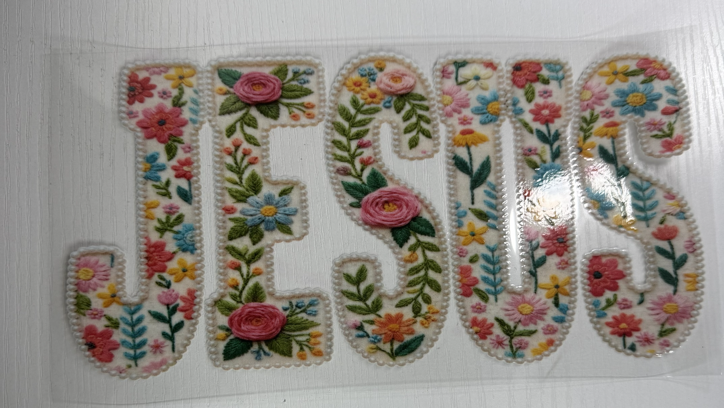 Jesus Floral