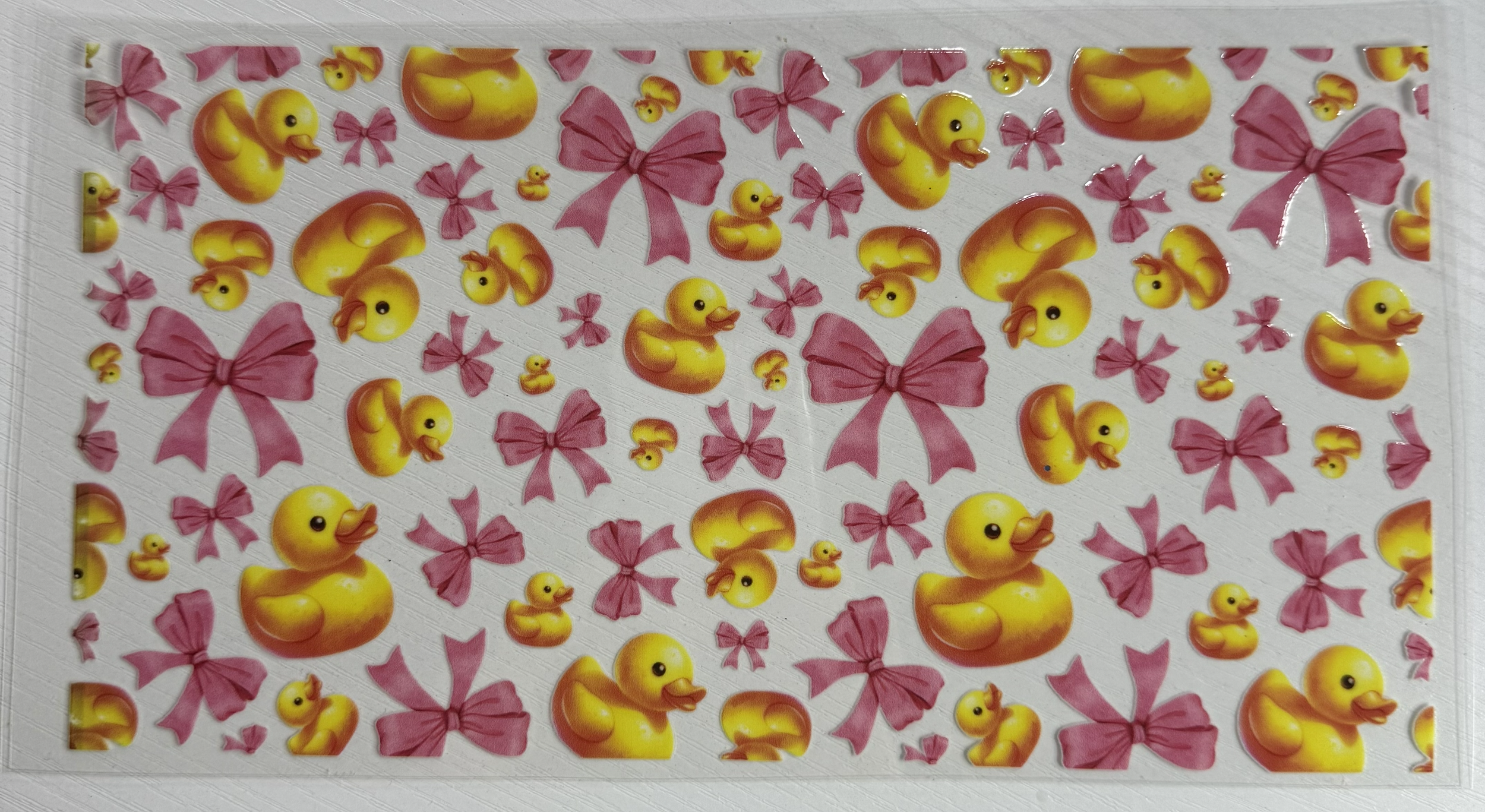 Rubber Ducks Pink Coquettes