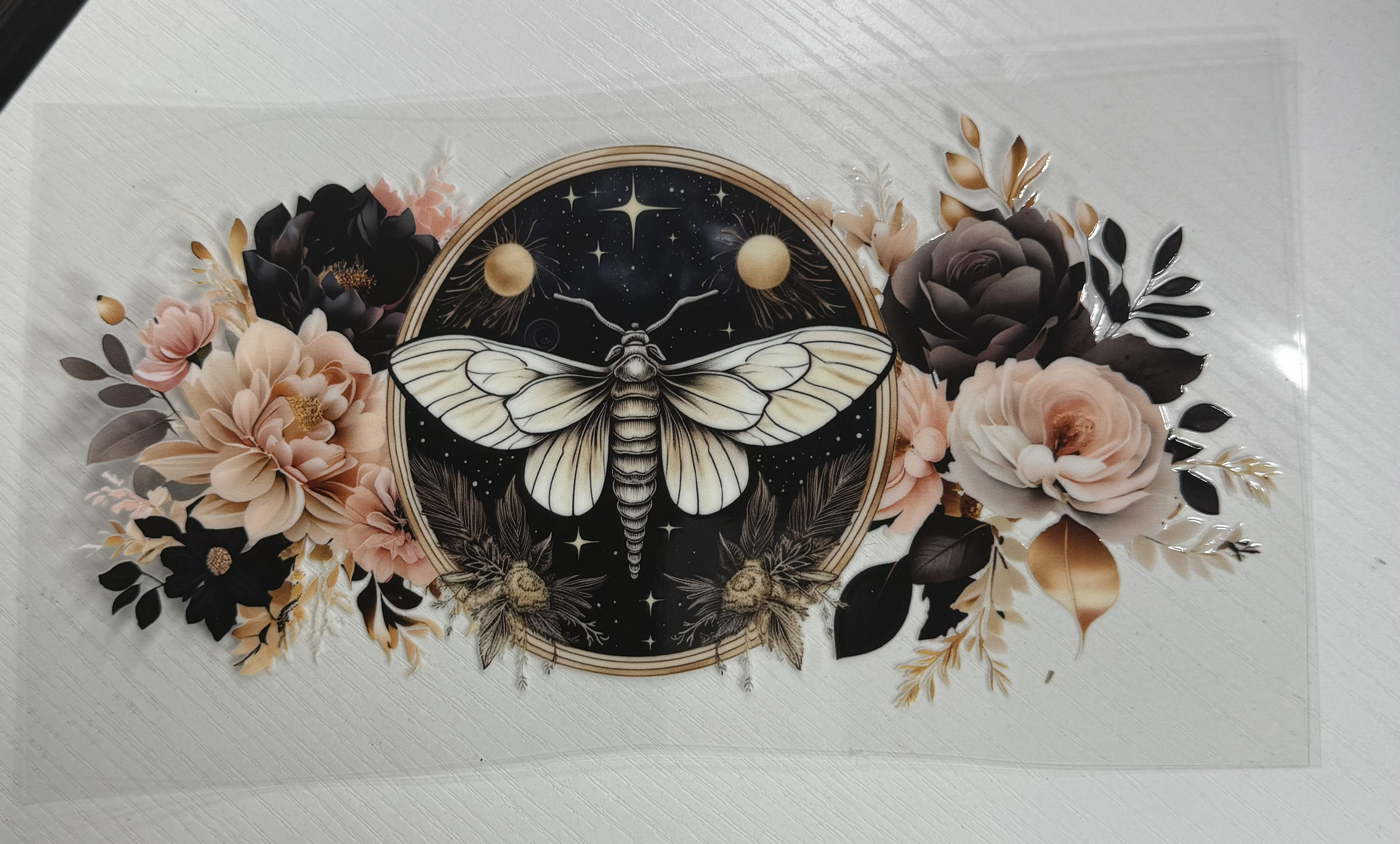 Dragonfly Floral
