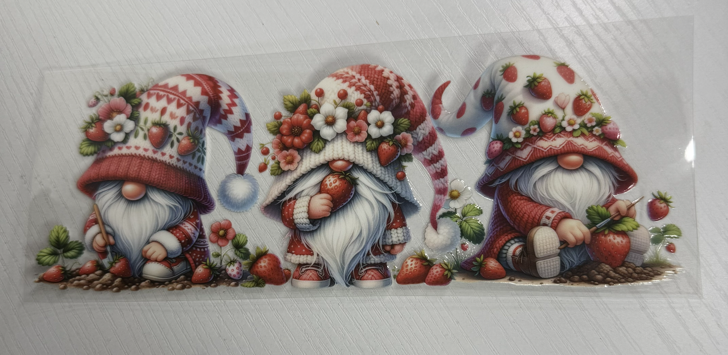 Gnome Strawberries