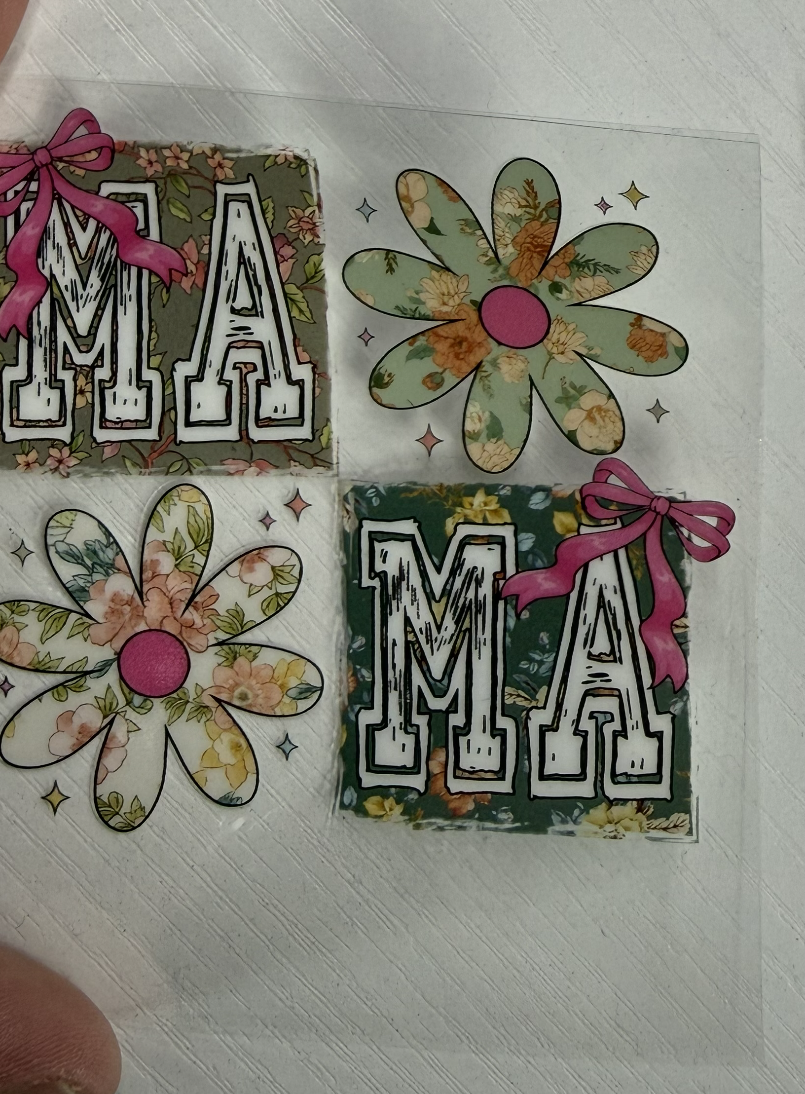 Mama Green Floral