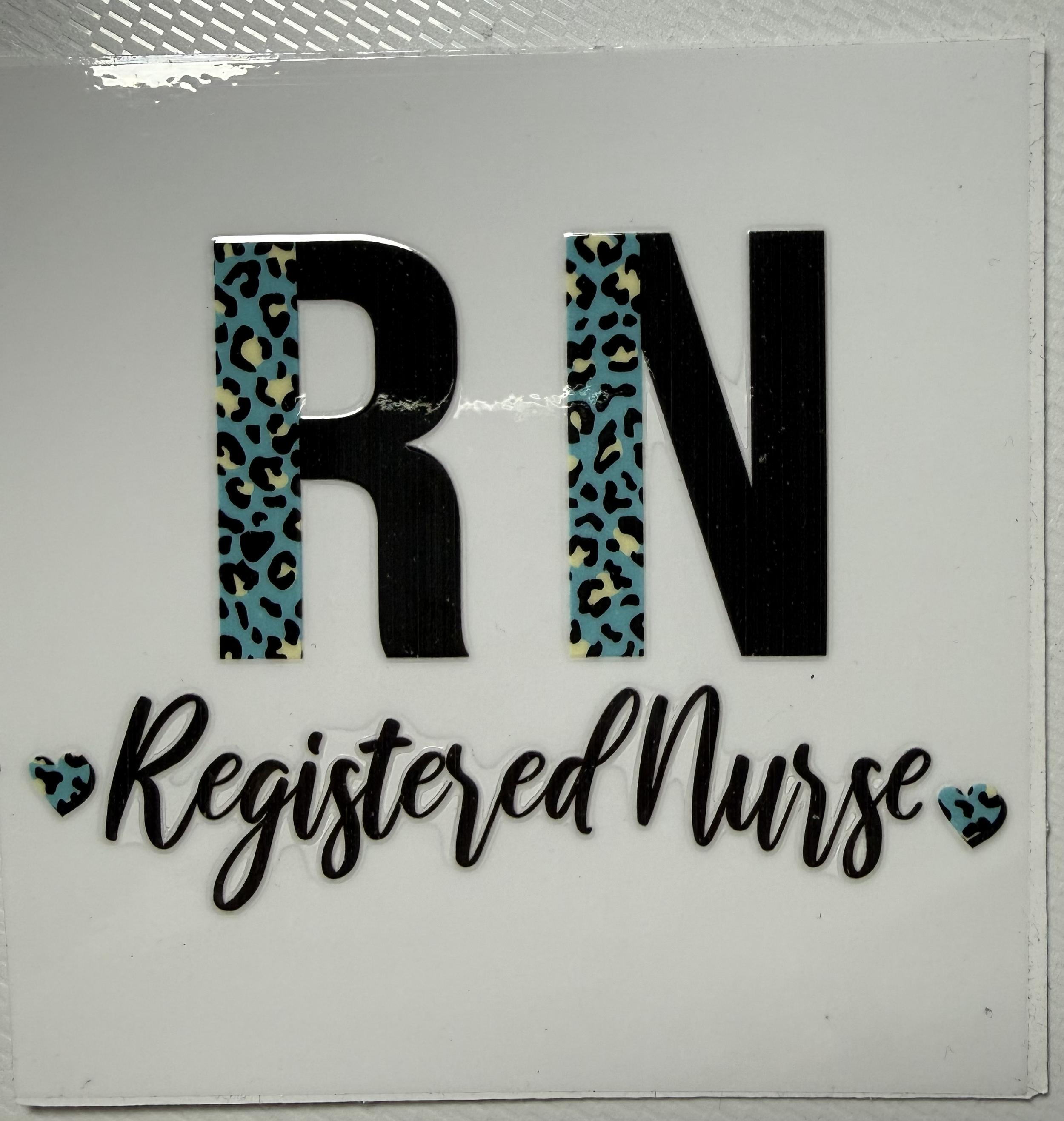 RN Leopard Print