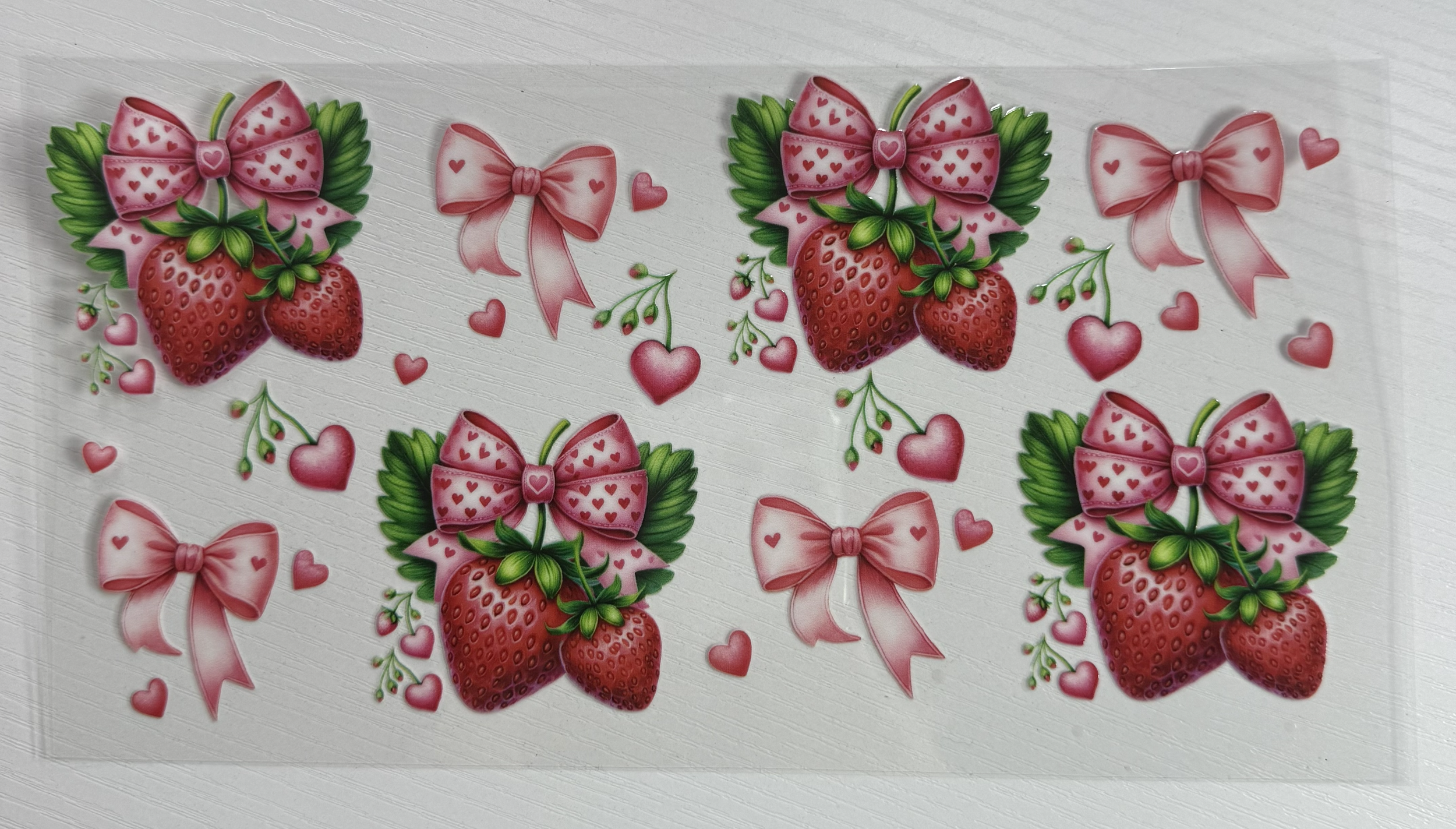 Heart Coquettes Strawberries