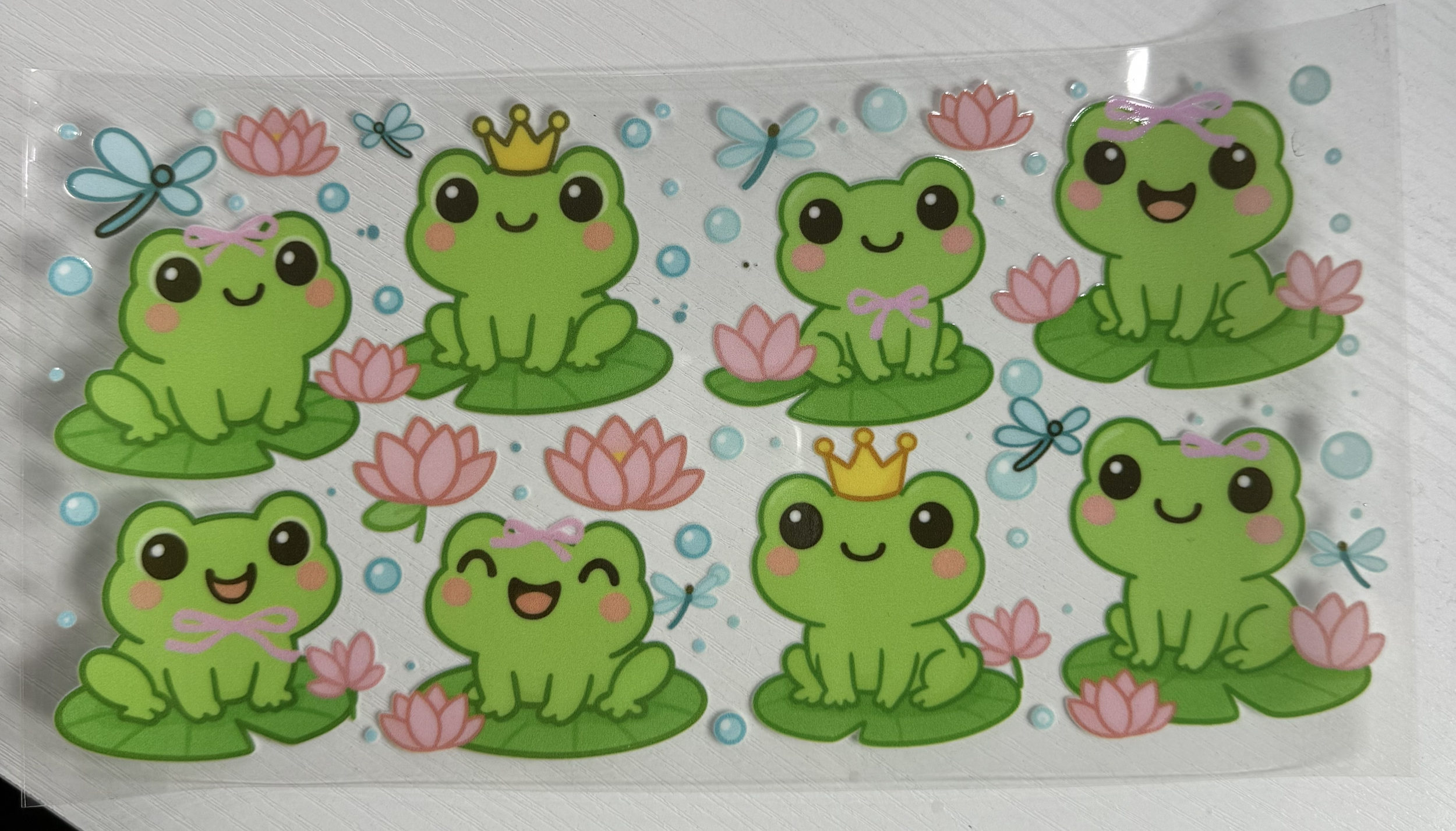 Frog Water Lillies