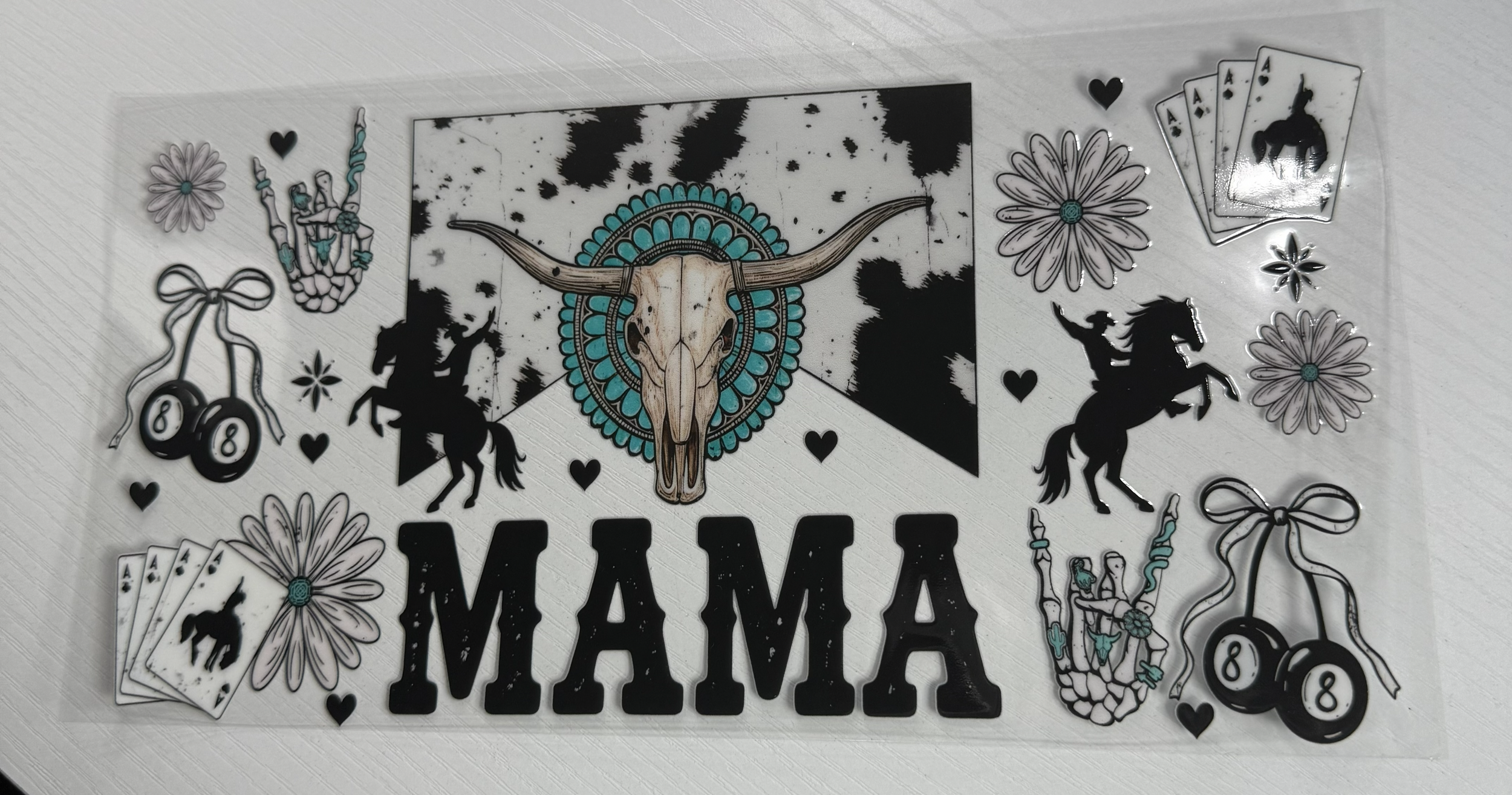 Cowhide Mama