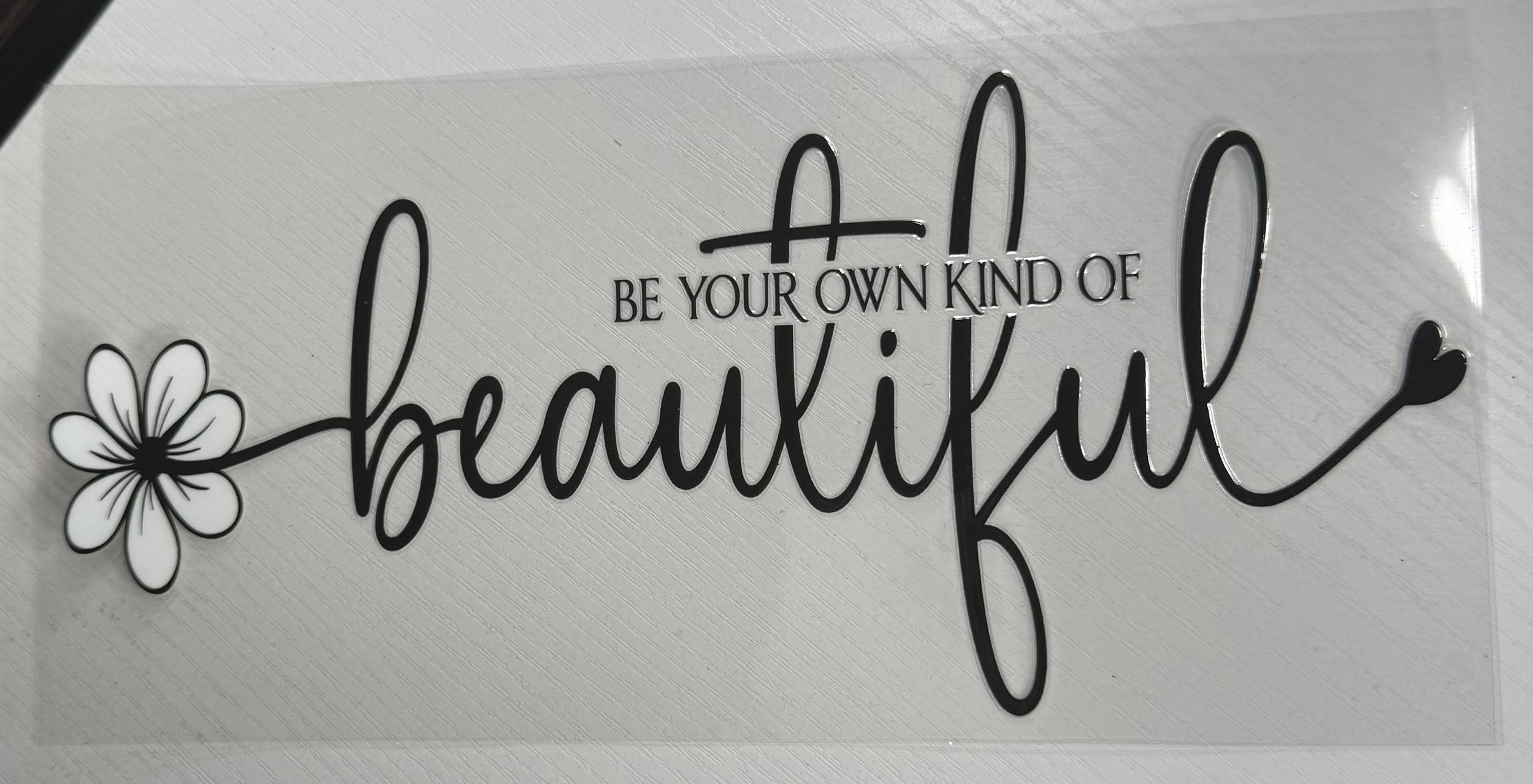 Be Your Own Kind of Beautiful