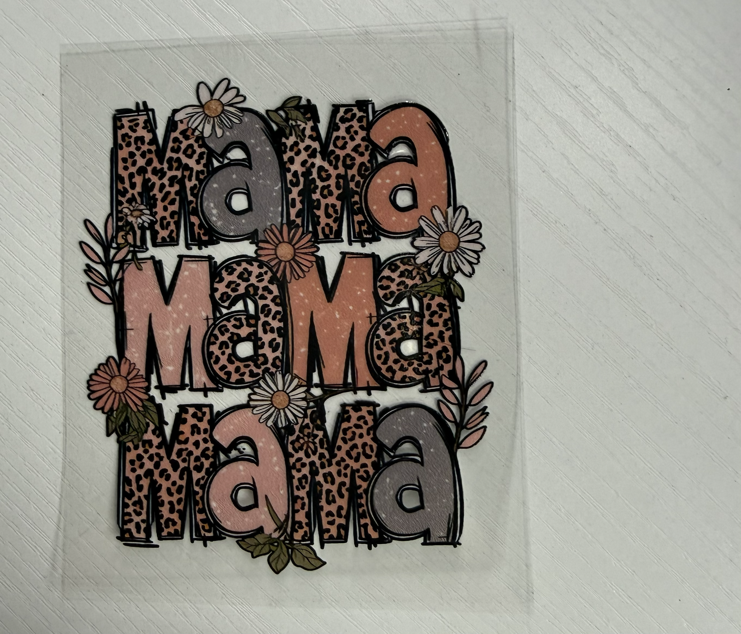 Mama Cheetah Print Floral