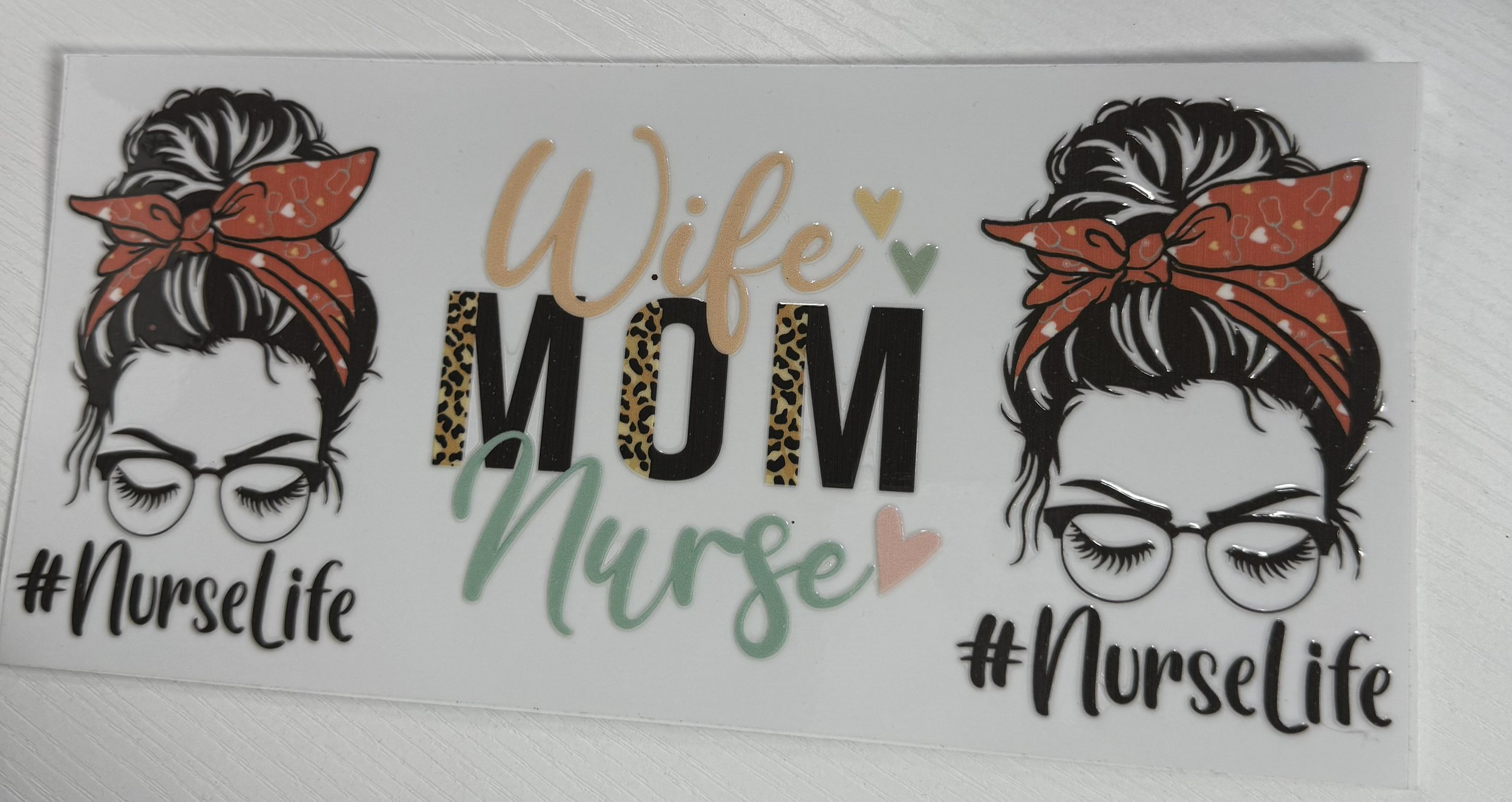 Wife Mom Nurse