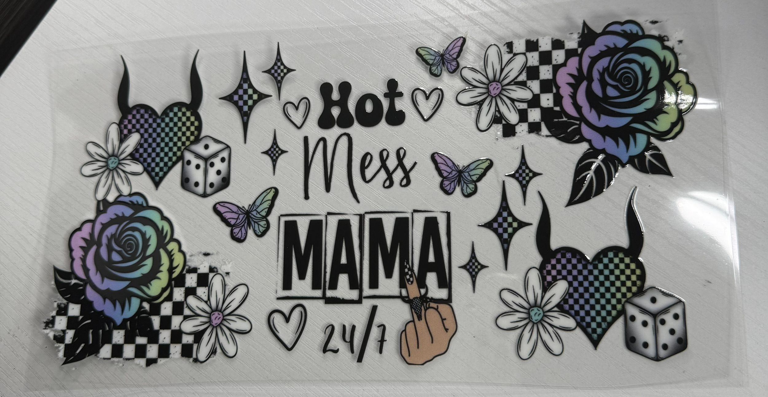Hot Mess Mama 24/7