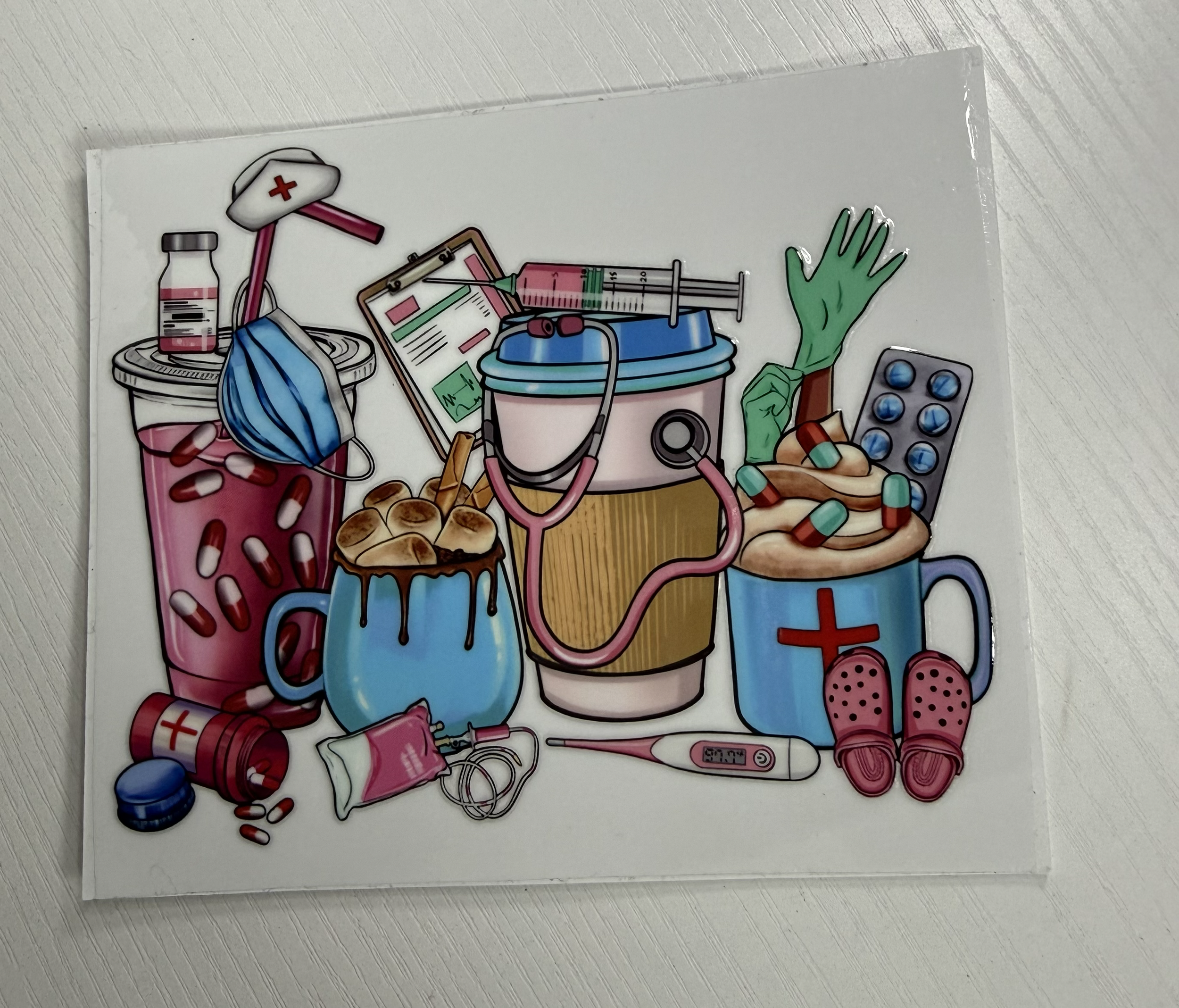 Nurse Beverage