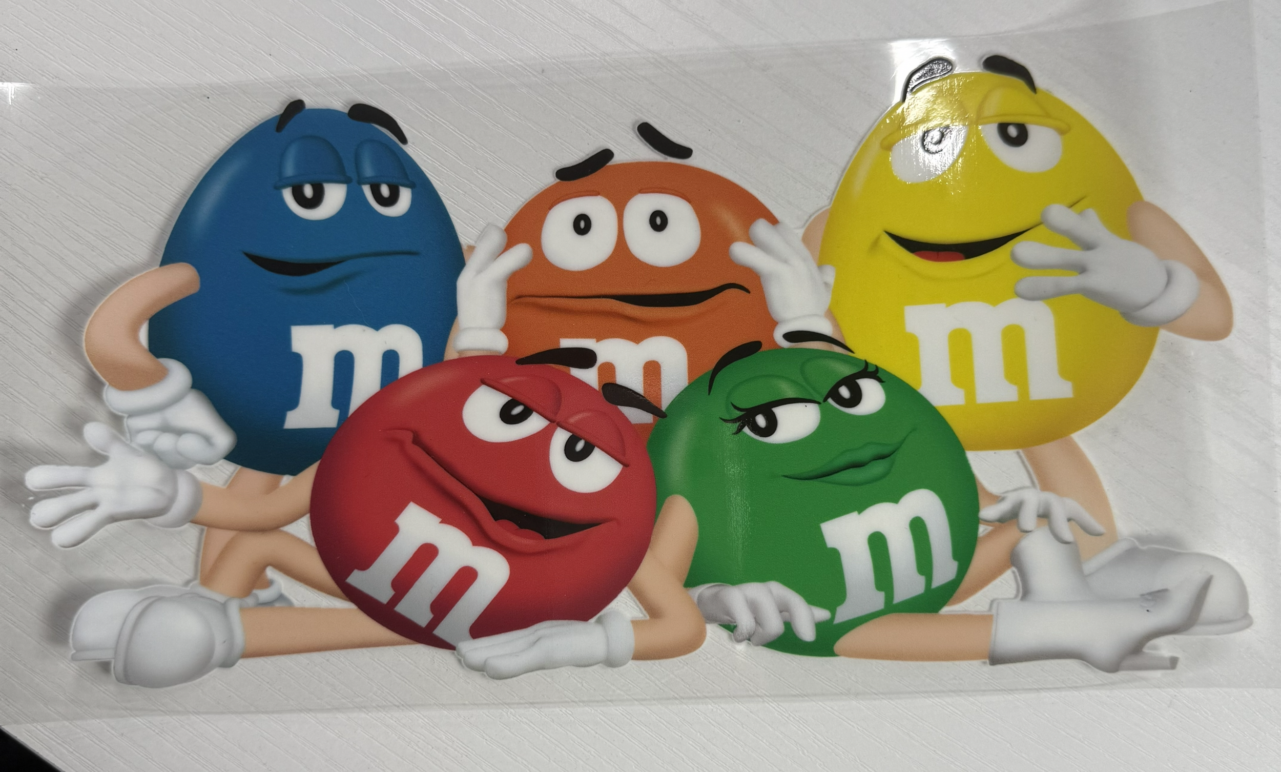 M&M's