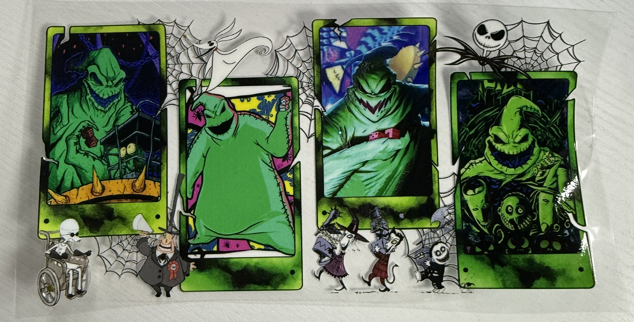 Green Monster Oogie Boogie