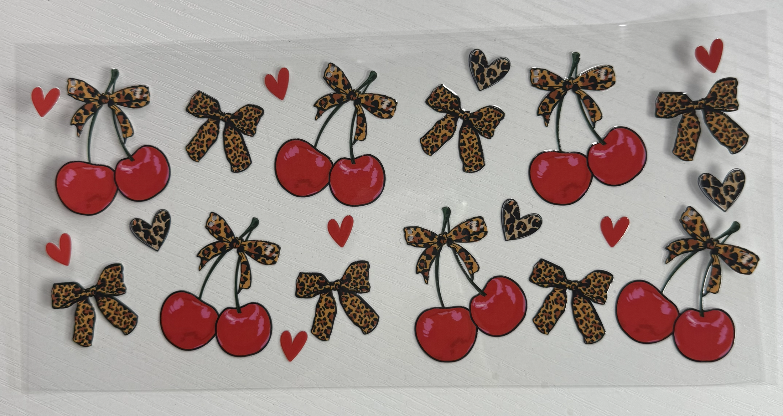 Cheetah Coquettes Red Cherries