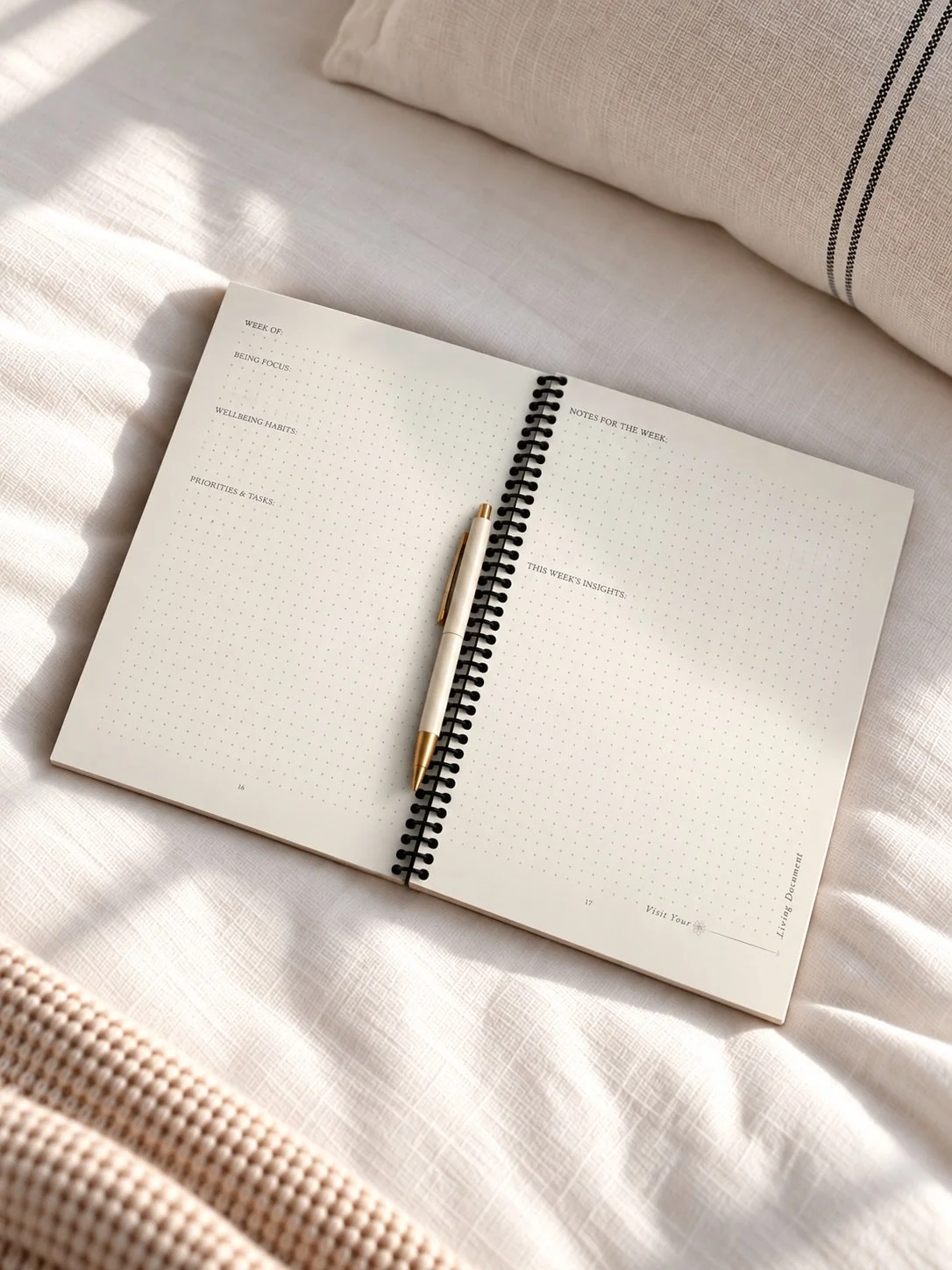 Being Vision Master Planner_Interior Pages on Bed.jpeg
